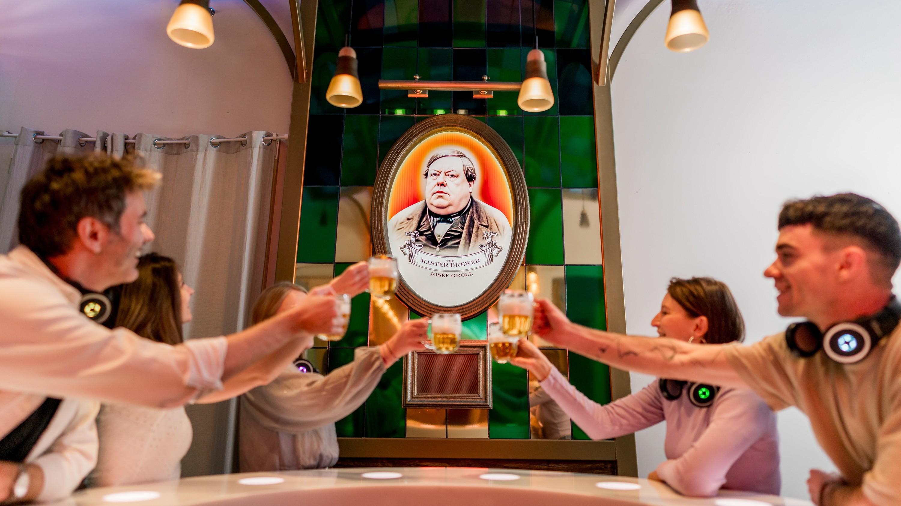 皮尔斯纳啤酒之旅：原汁原味的啤酒体验之旅和啤酒品鉴 (Pilsner Urquell: The Original Beer Experience tour and beer tastings)