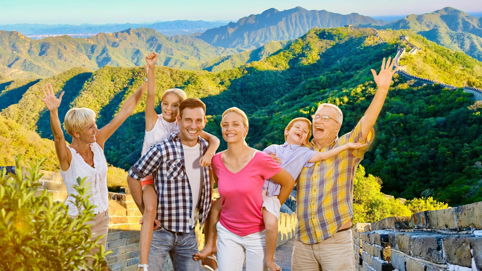 北京慕田峪长城+颐和园一日游