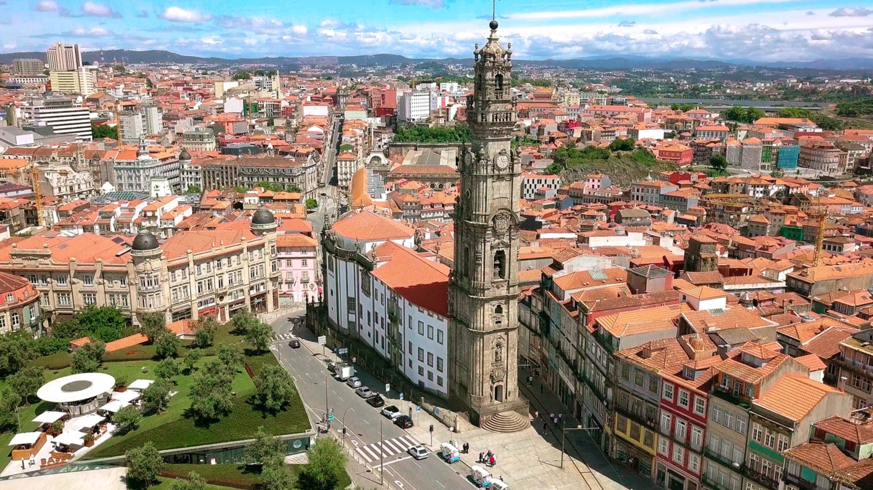 波尔图 (Porto) 教士教堂塔 (Clerigos Tower) 门票