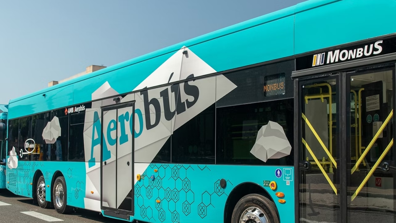 巴塞罗那机场 Aerobus 巴士及城市语音导览应用程序