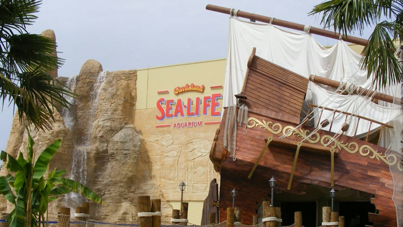 Gardaland SEA LIFE Aquarium门票 