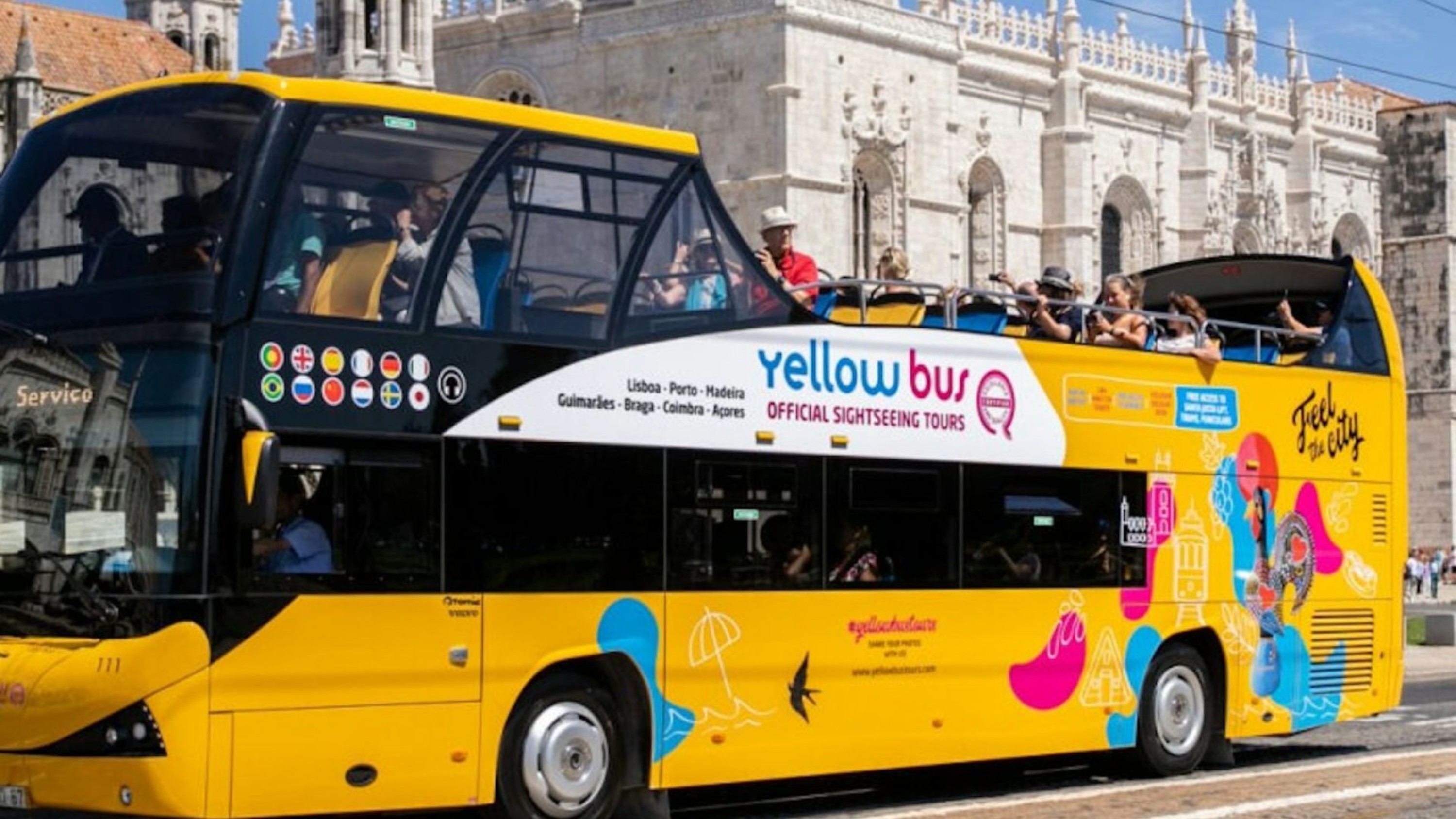 里斯本随上随下巴士（Lisbon Hop-on Hop-off bus by Yellow Bus）