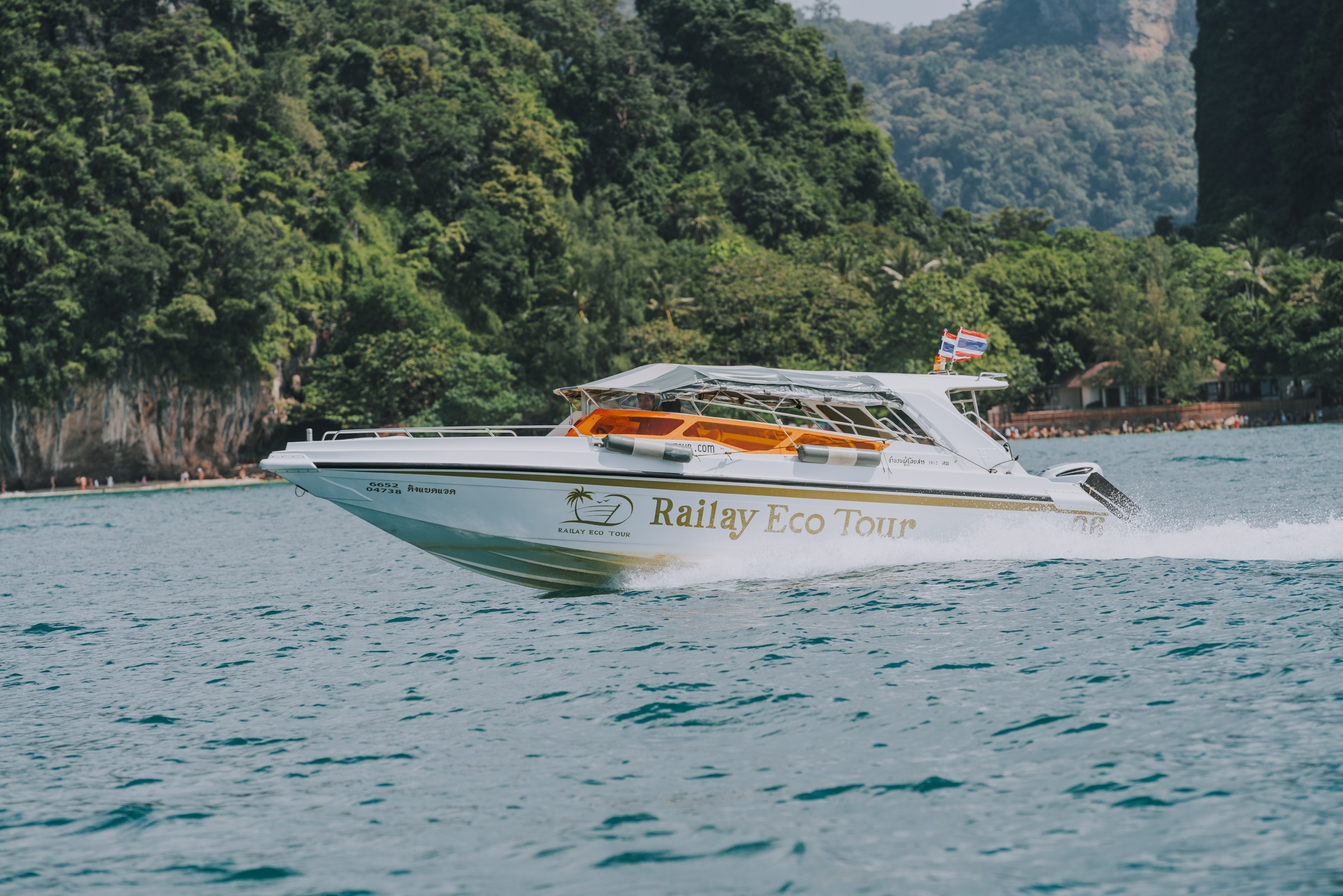 甲米四岛私人快艇或豪华快艇一日游