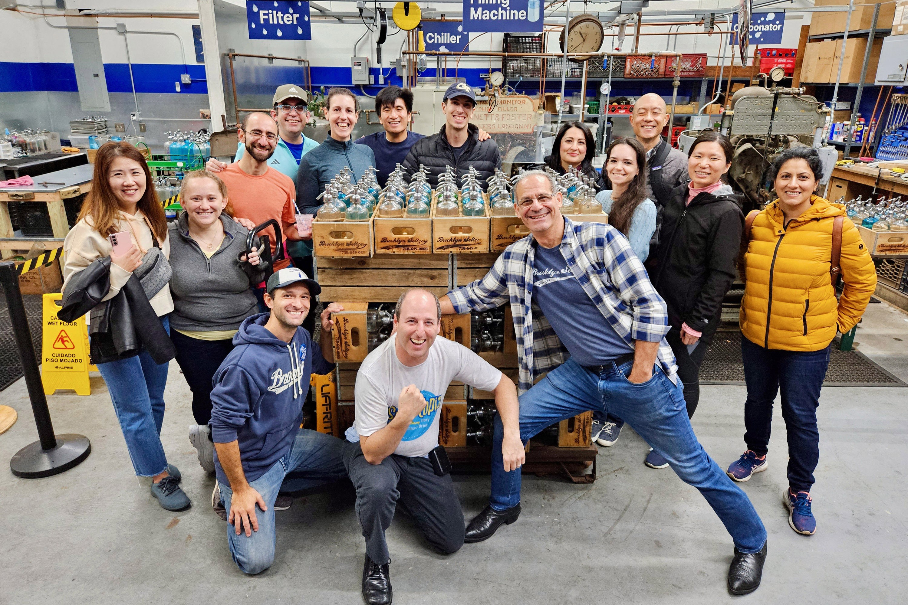 纽约布鲁克林塞尔策博物馆和工厂之旅