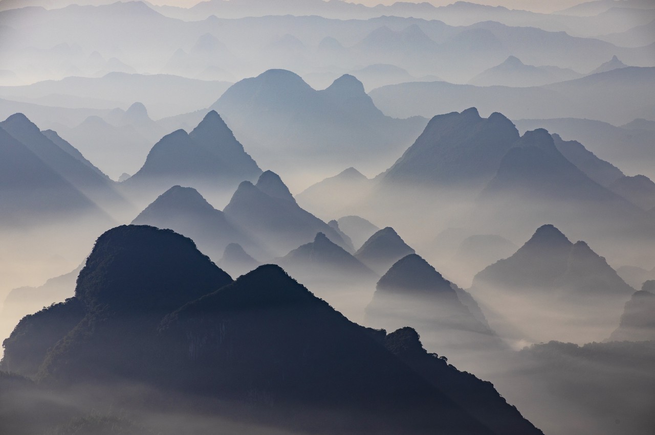 桂林最高峰尧山  喀斯特地貌私人导览一日游
