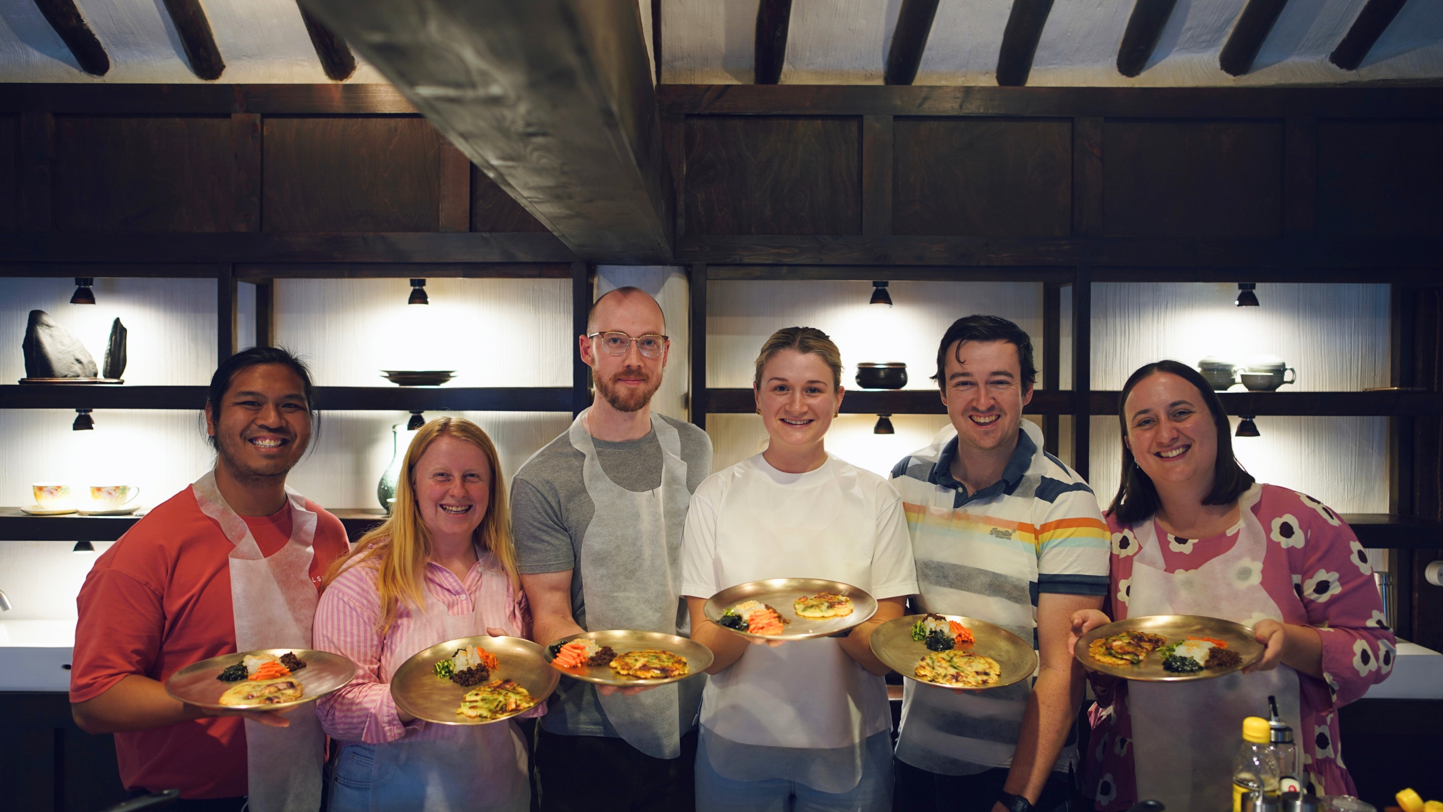 韩屋皇家首尔烹饪课体验：韩国传统