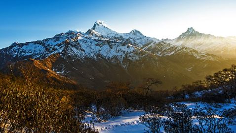 莫哈雷丹达徒步之旅