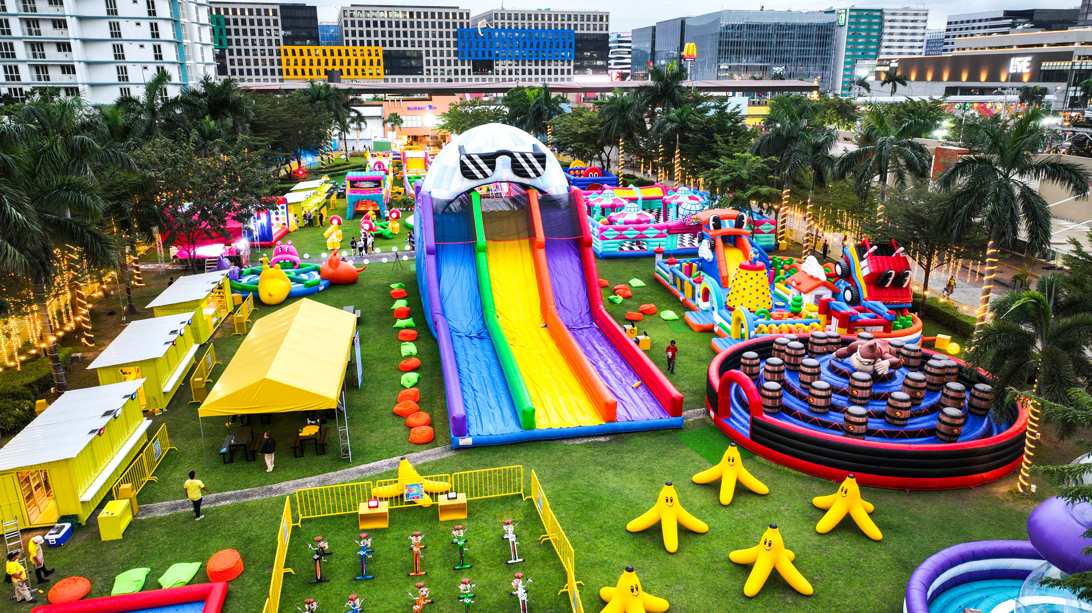 马尼拉蹦床健身课程门票