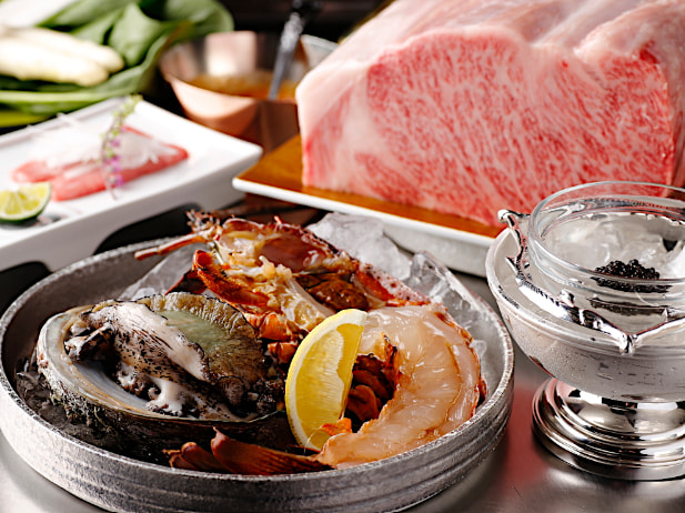 日比谷モンシェルトントン (HIBIYA Mon Cher Ton Ton) 铁板烧 - 东京日比谷