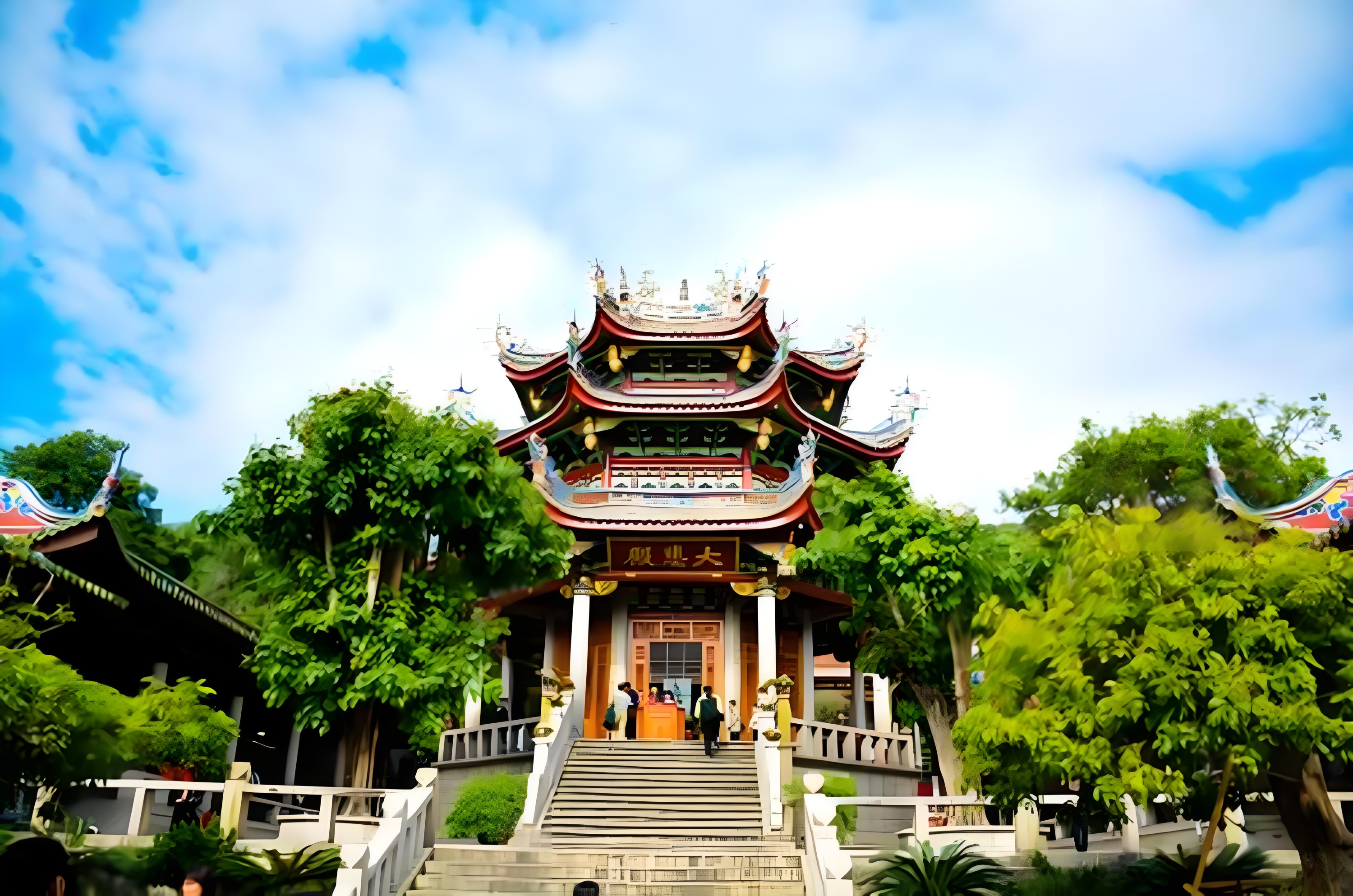 厦门市区植物园 南普陀 厦大一日游 打卡闽南佛教胜地之一