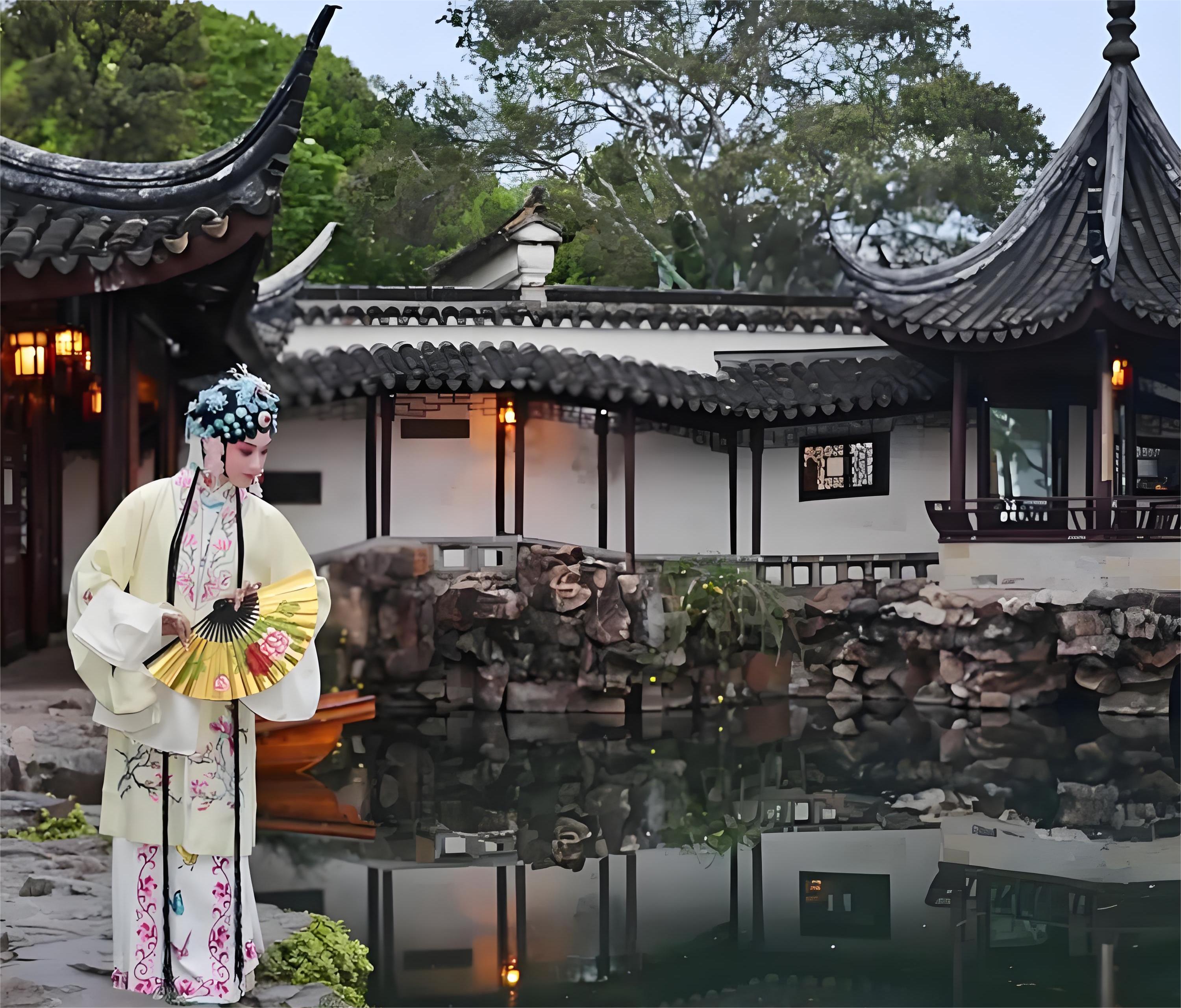 苏州网师园 寒山寺 拙政园 苏州博物馆 私人导览一日游