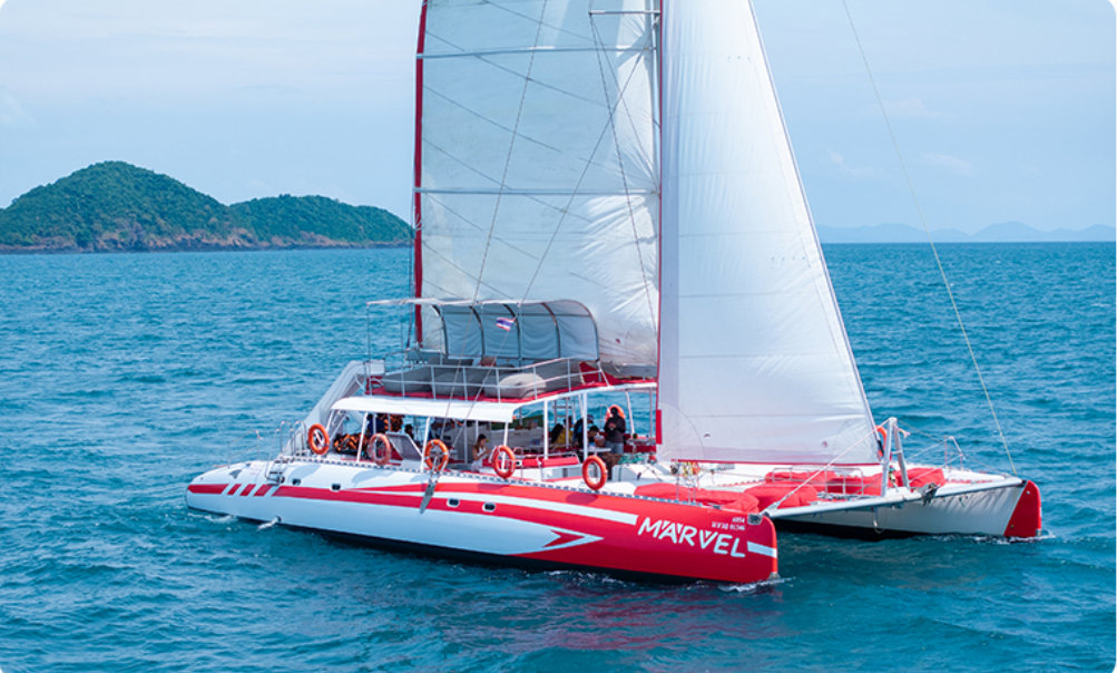 【曼威号】MARVEL（原奇迹号）皇帝岛-珊瑚岛-神仙半岛赏日落一日游