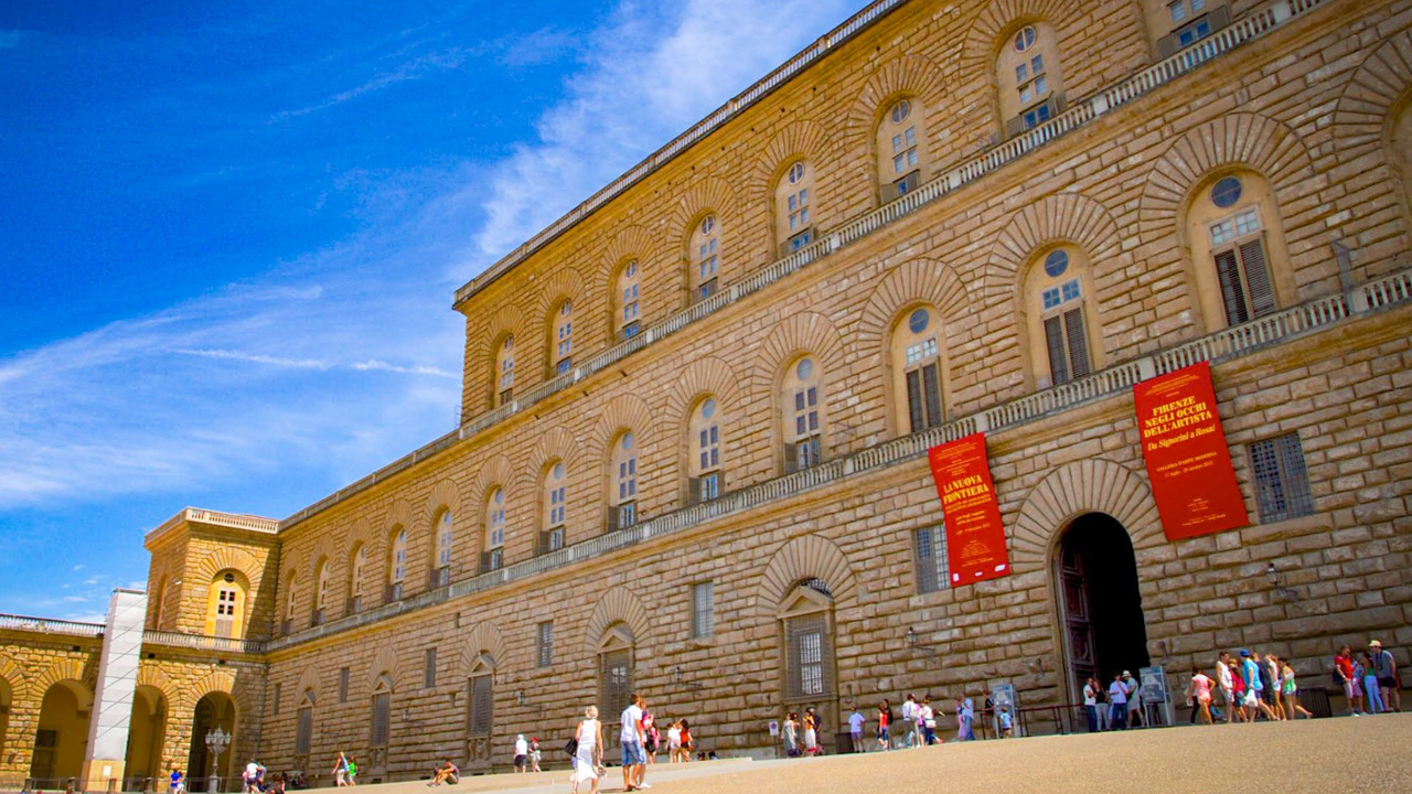 佛罗伦萨皮蒂宫和波波里花园门票