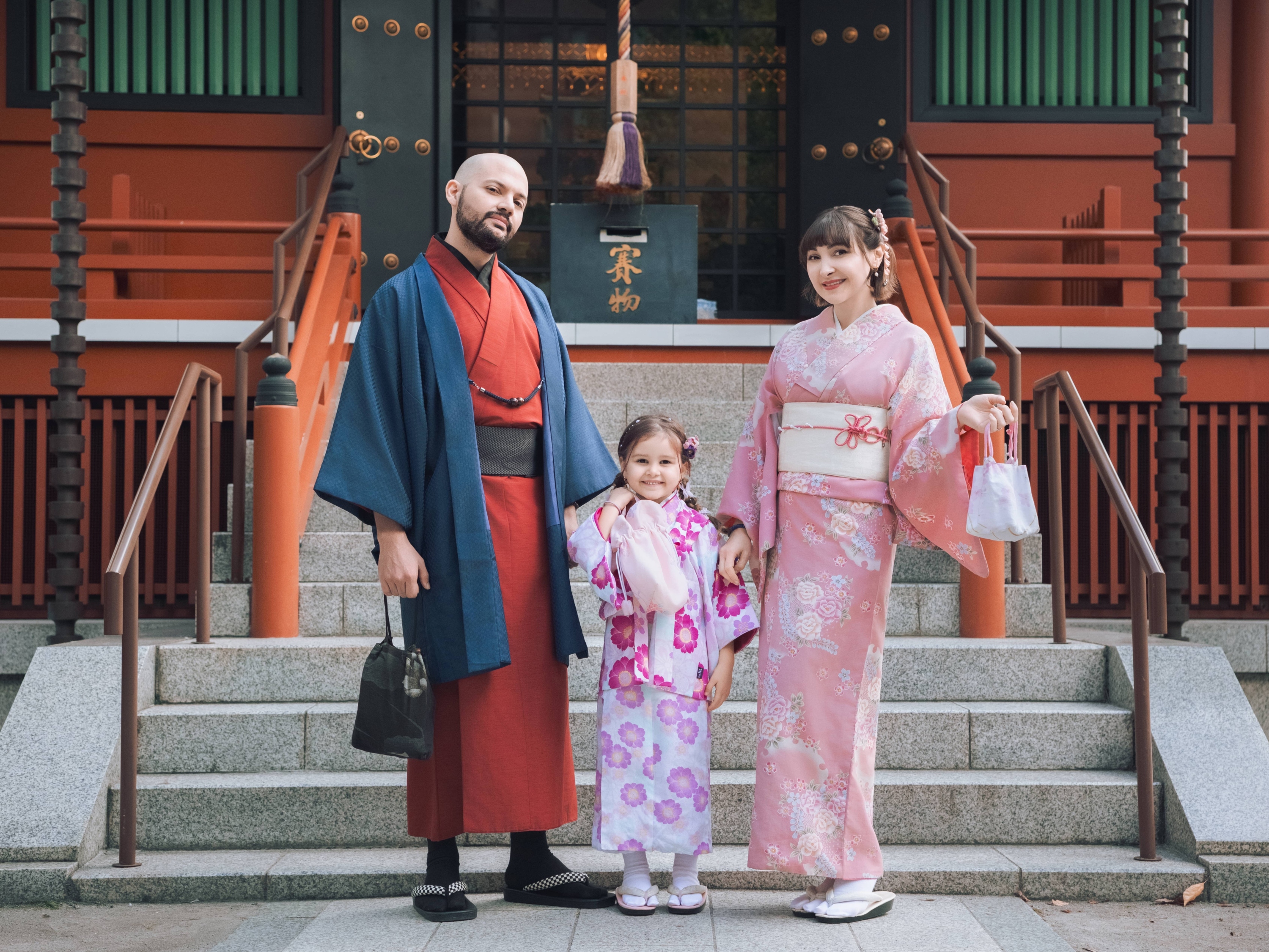 东京：浅草私人写真体验