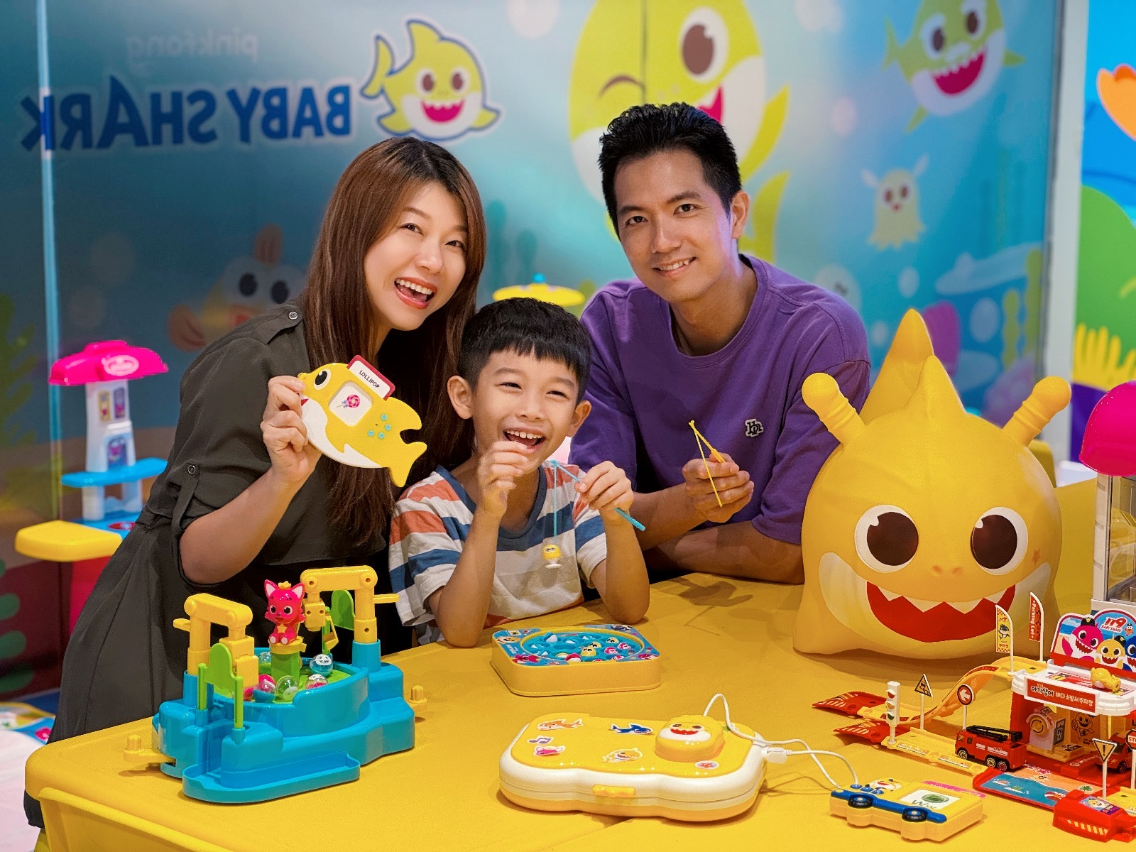 Baby Shark Play Zone游乐园｜铜锣湾