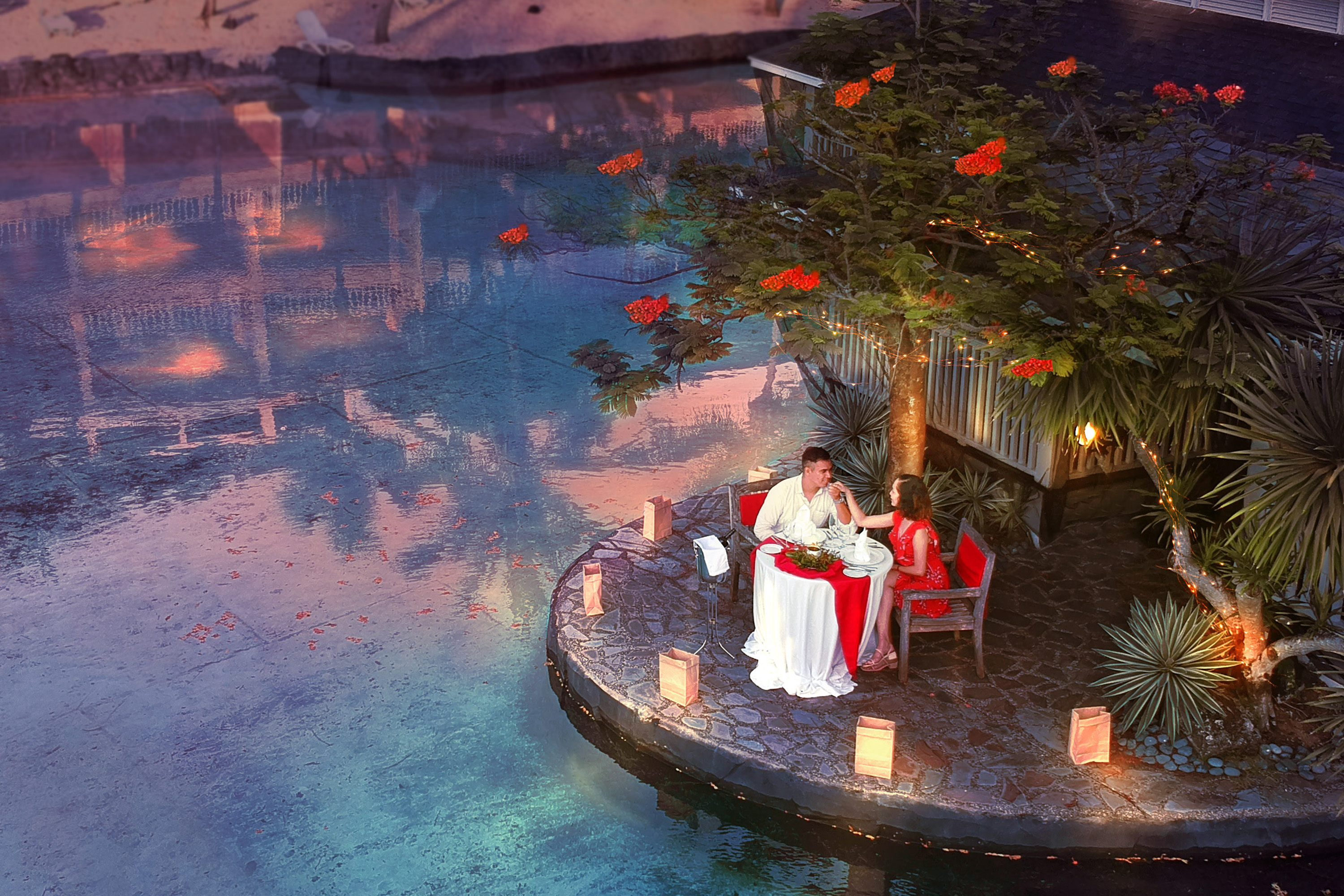 宿务种植园湾度假村 (Plantation Bay) 星光晚餐