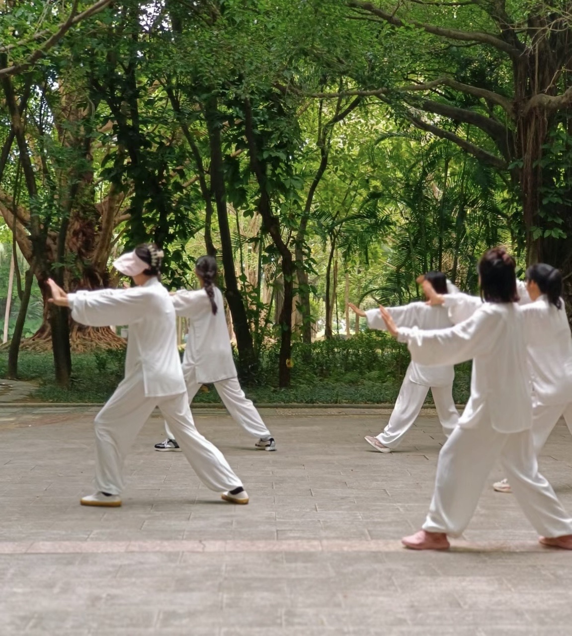 公园太极后吃当地早点，体验中国传统养生文化 - Eatwith