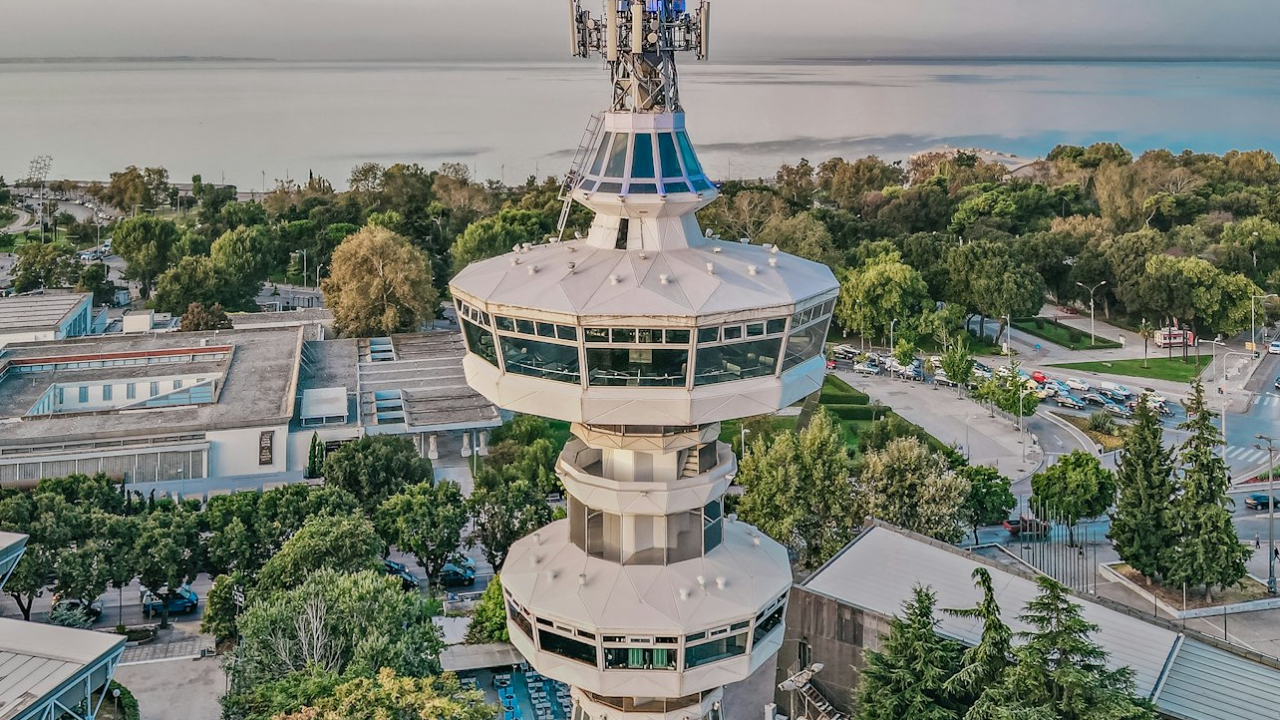 塞萨洛尼基天际线酒吧体验