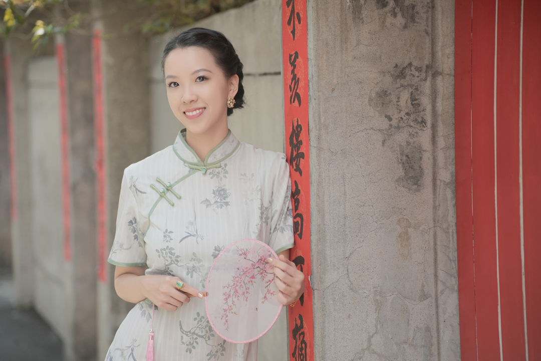 怀旧眷村旗袍体验