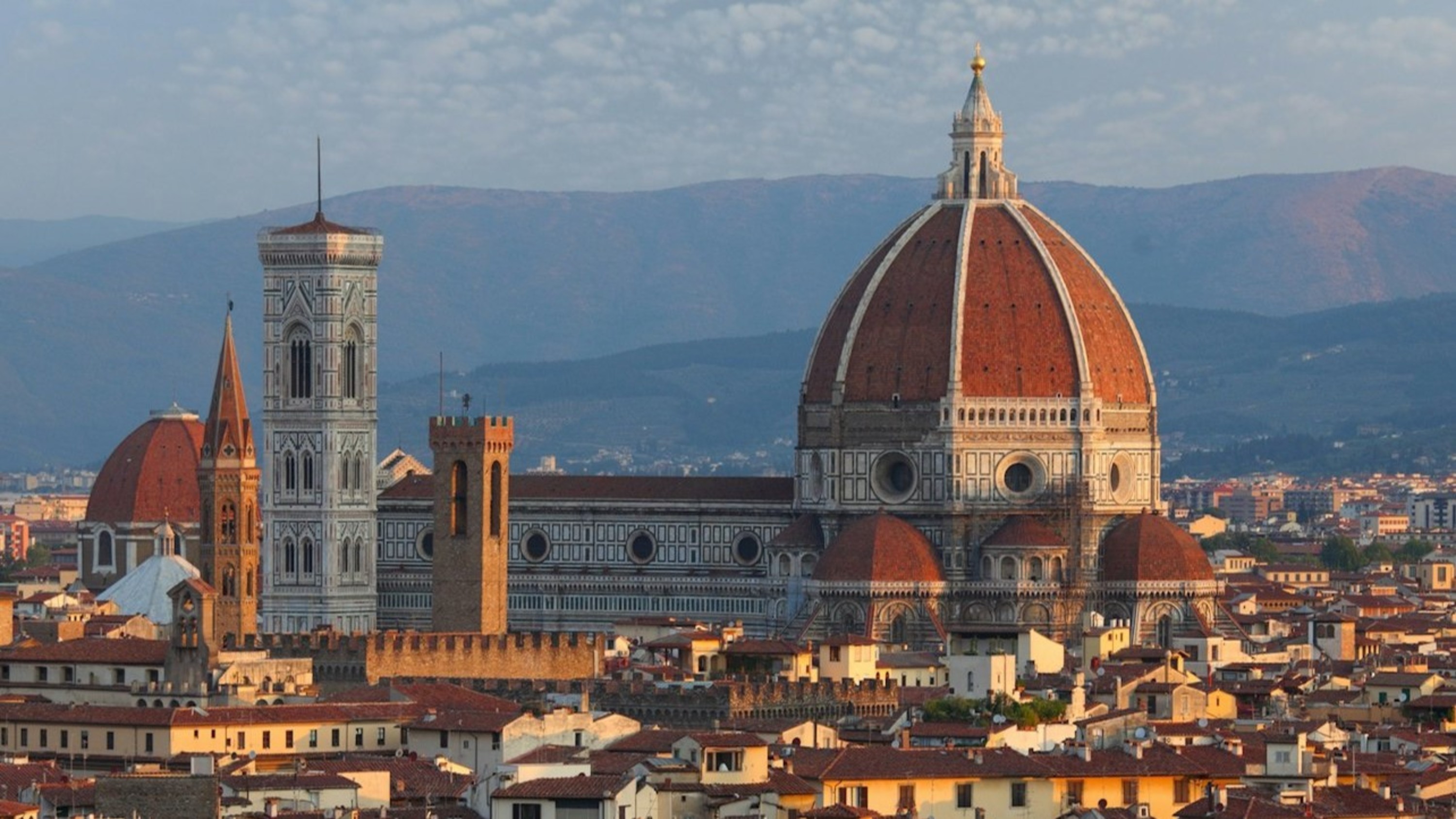 佛罗伦斯大教堂与布鲁内莱斯基穹顶之旅