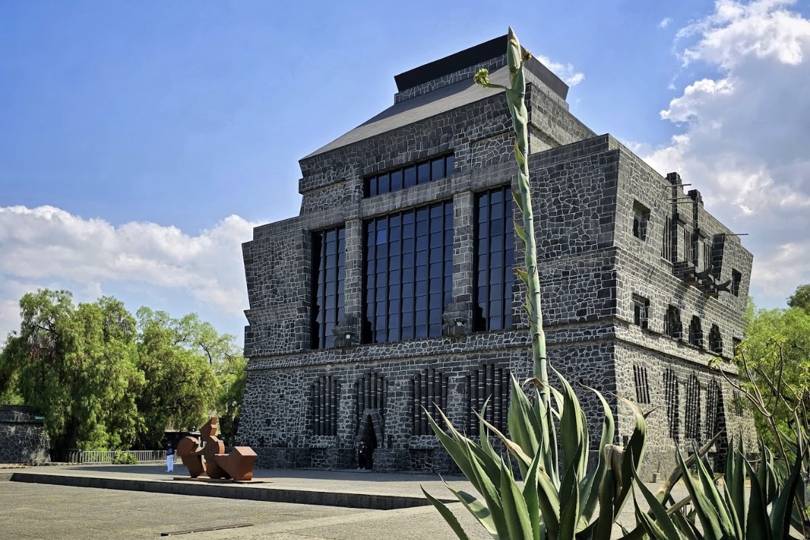 墨西哥城 دي亚哥 · 里维拉 · 阿纳瓦卡利博物馆之旅