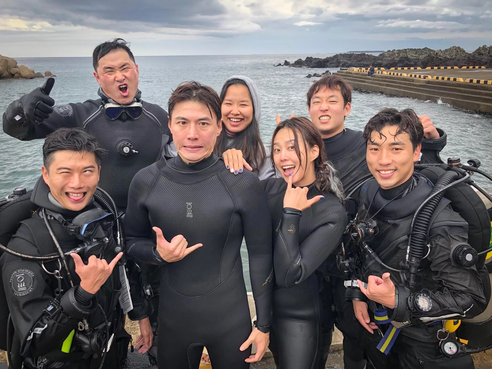 在首尔 (Seoul) 展开您的PADI开放水域潜水员课程潜水之旅