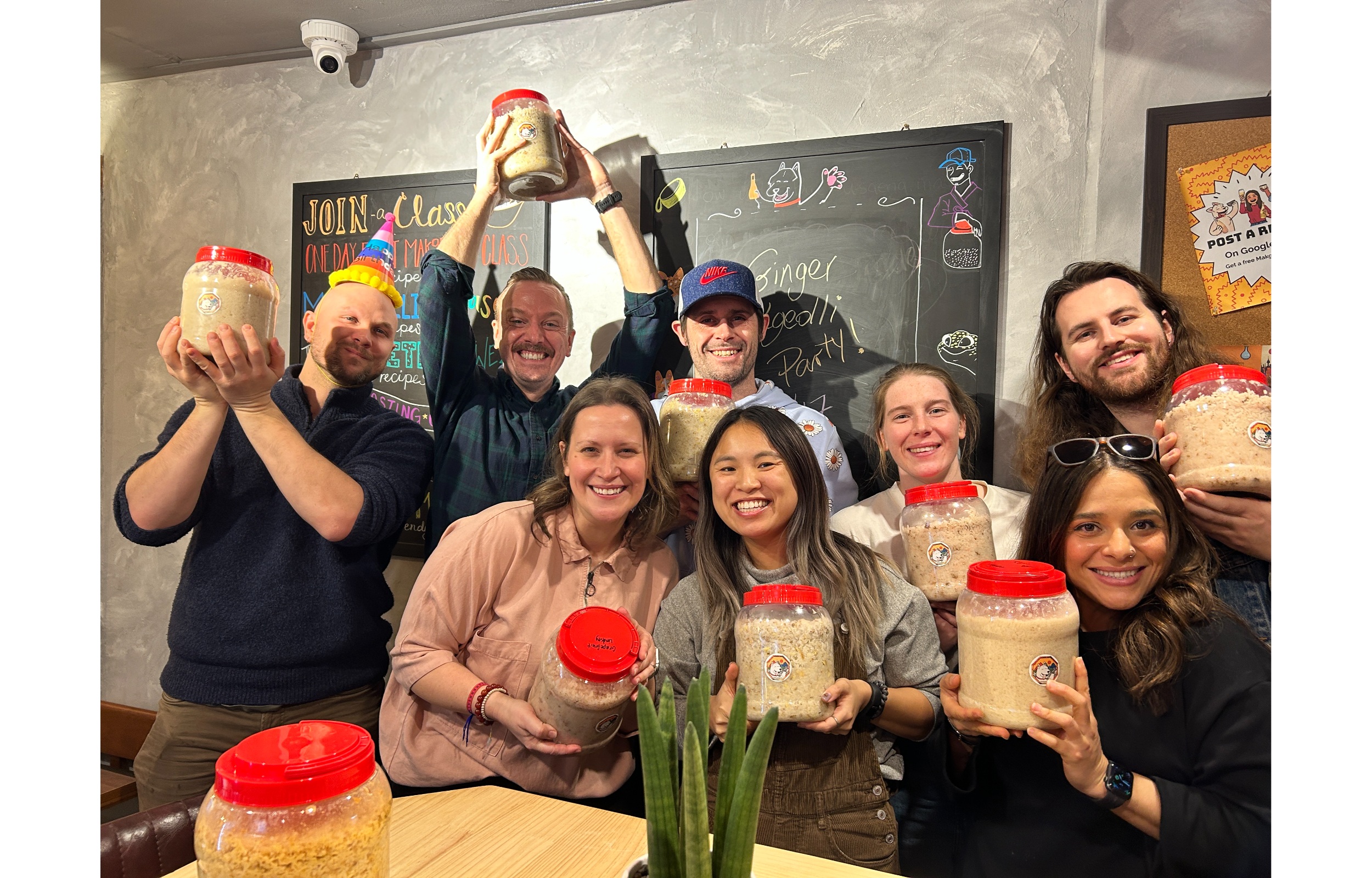 学习酿造您专属的手工马格利酒