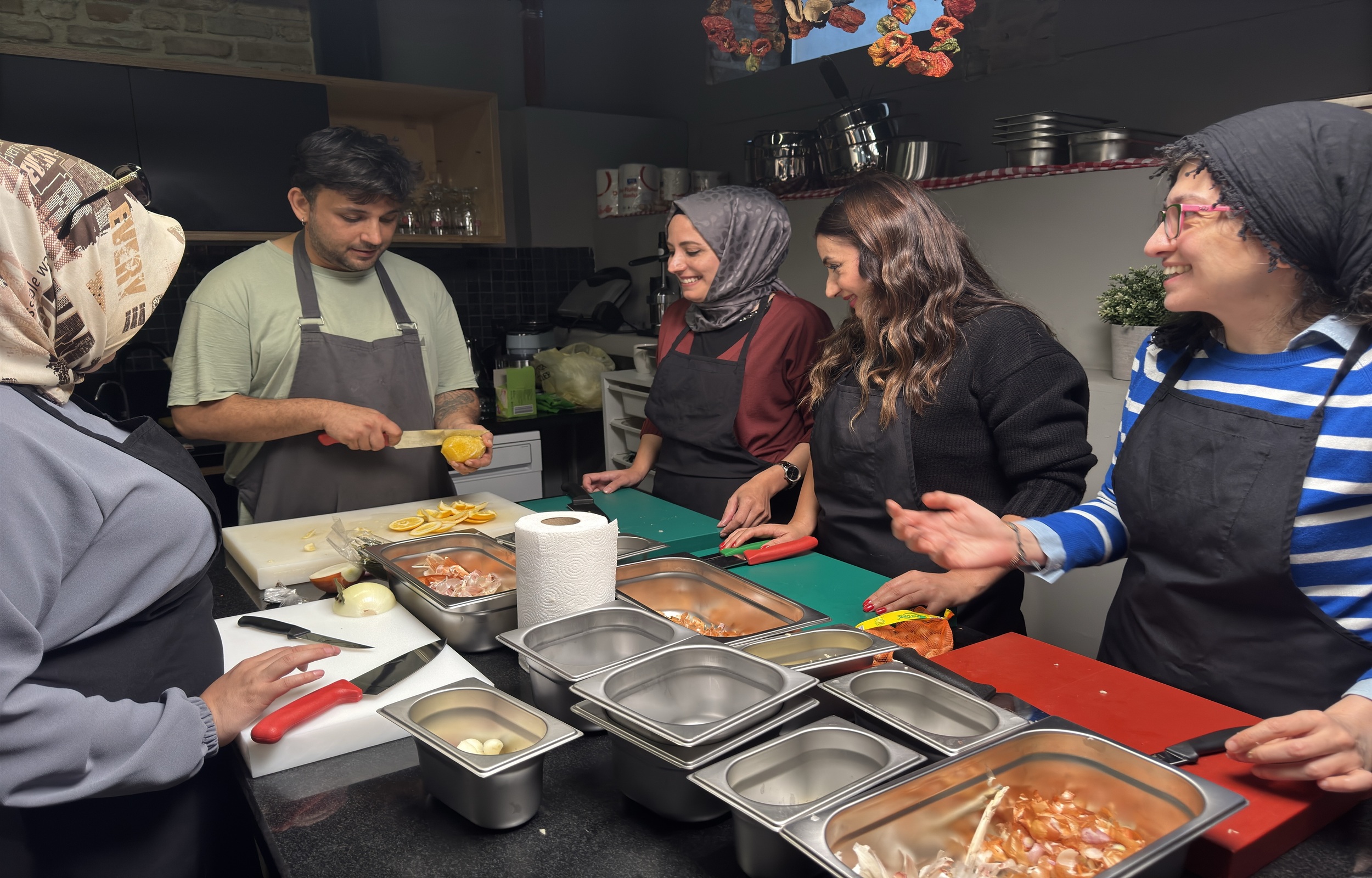 伊斯坦布尔安纳托利亚烹饪和美食造型工作坊