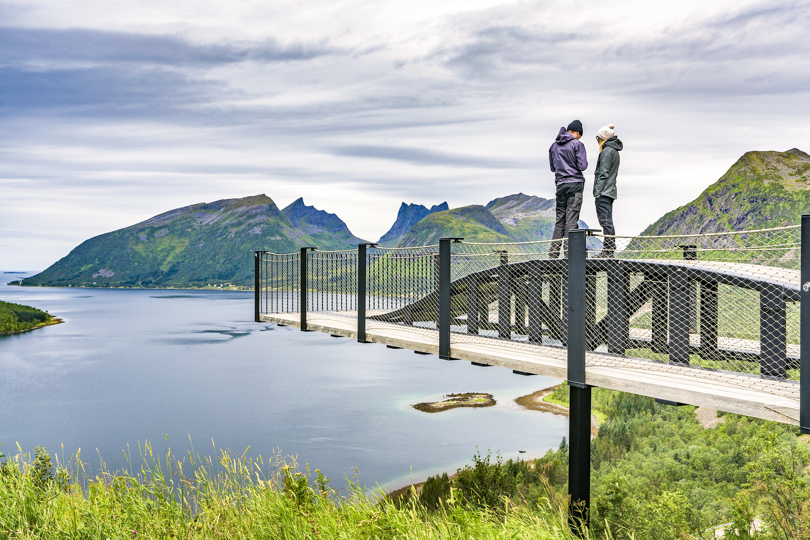 【挪威特罗姆瑟一日游】从特罗姆瑟出发的塞尼亚岛国家风景路线
