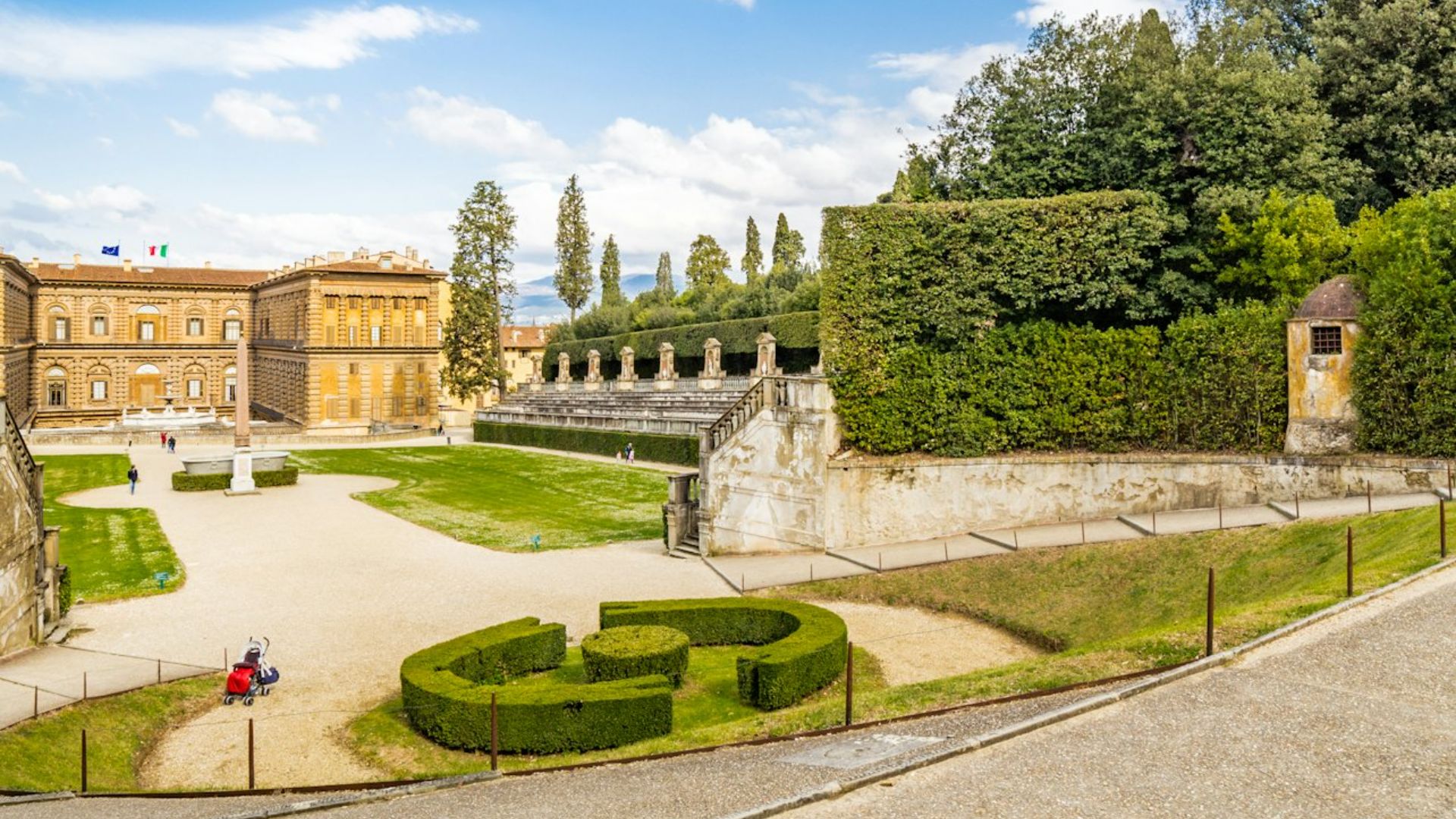 佛罗伦萨皮蒂宫和帕拉蒂娜美术馆门票 (Palazzo Pitti and Palatine Gallery ticket in Florence)