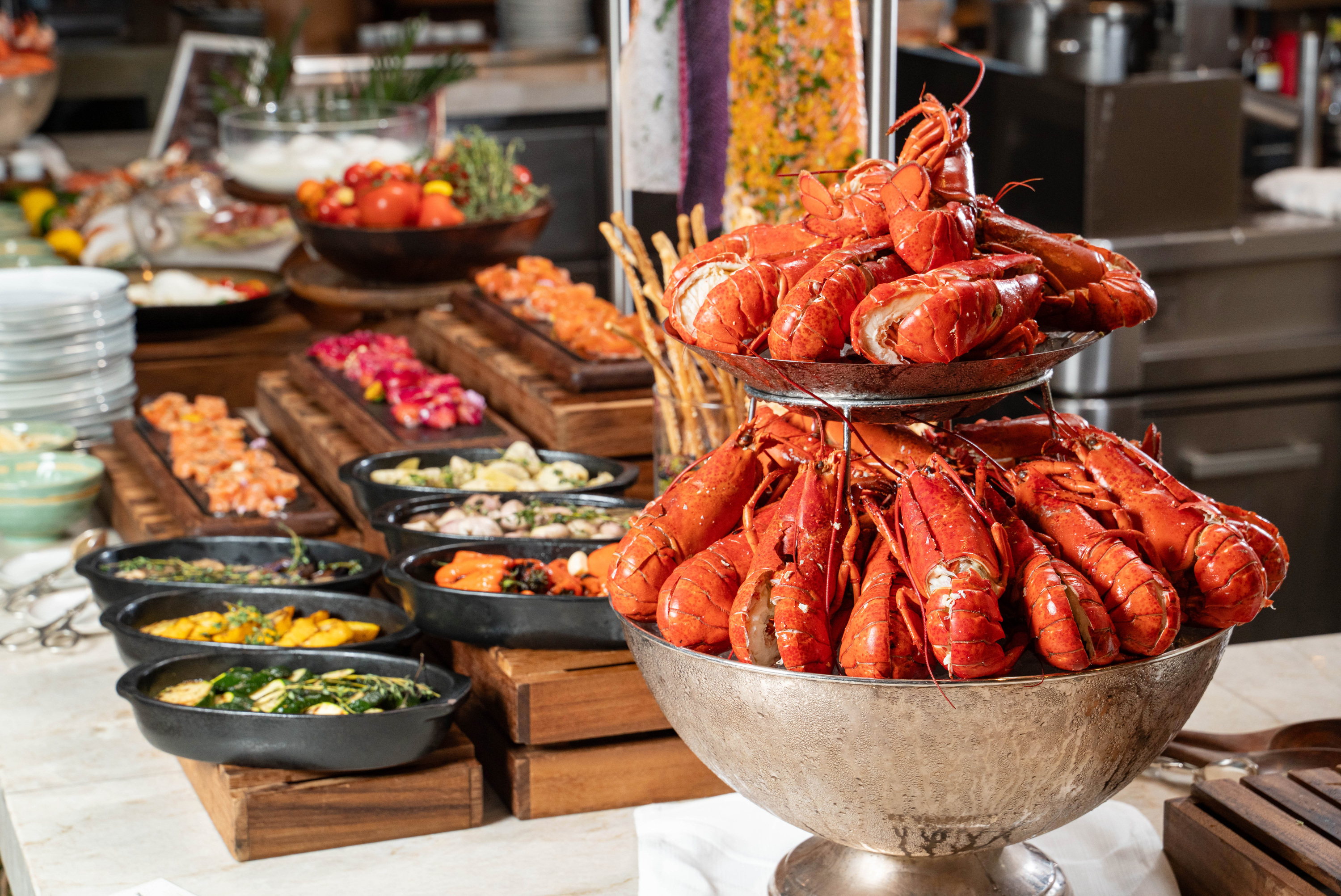 【餐饮优惠】深圳柏悦酒店·47楼皓堂/33楼悦厅-自助餐券/下午茶