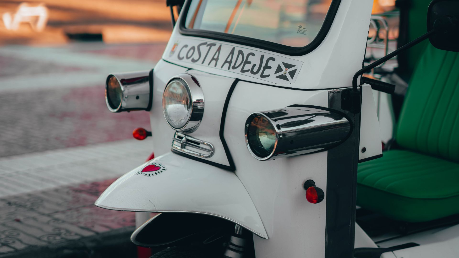 特内里费岛阿德赫海岸嘟嘟车之旅