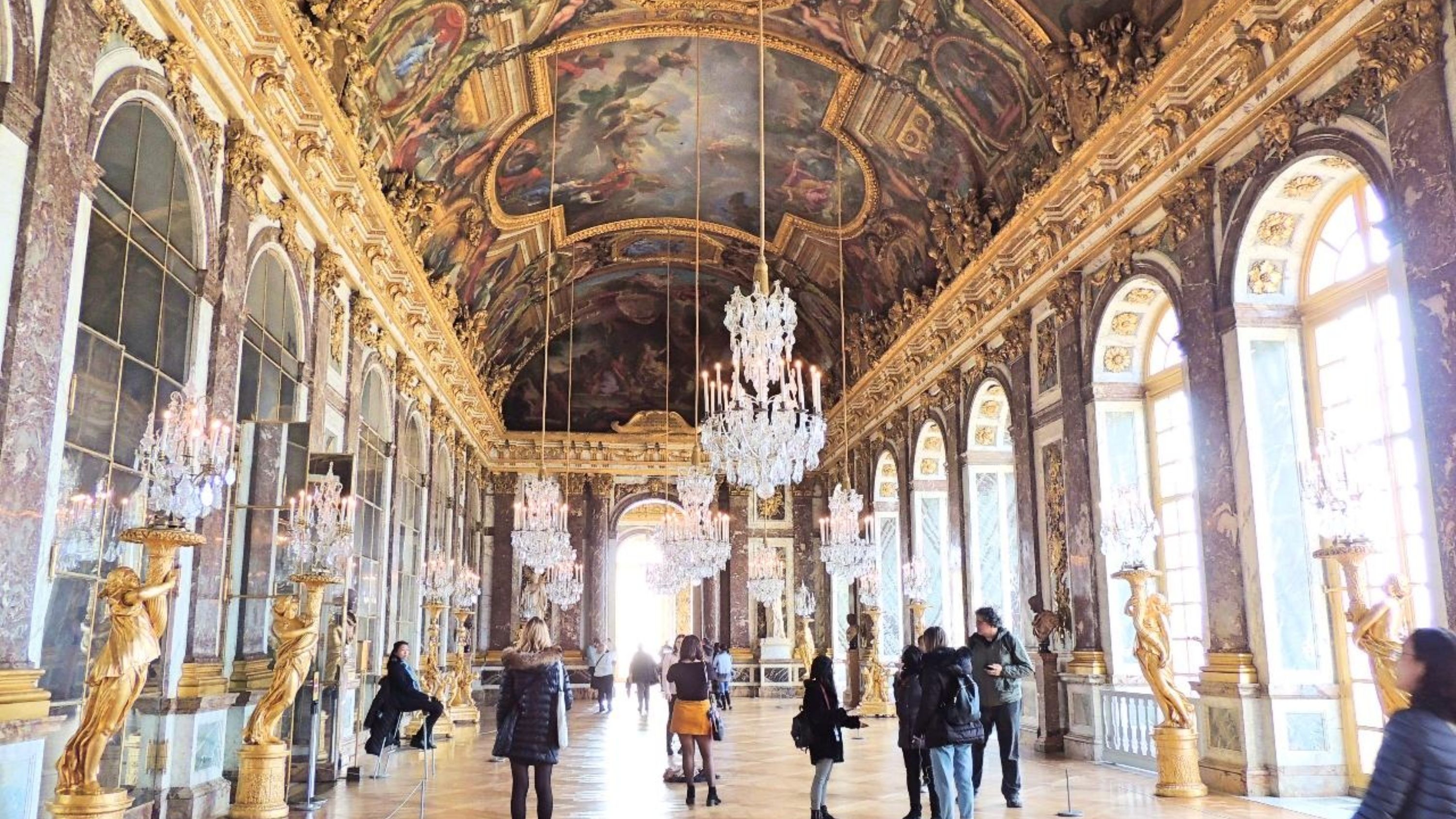 凡尔赛宫免排队门票之旅