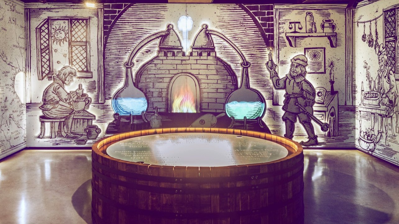 华沙波兰伏特加博物馆之旅