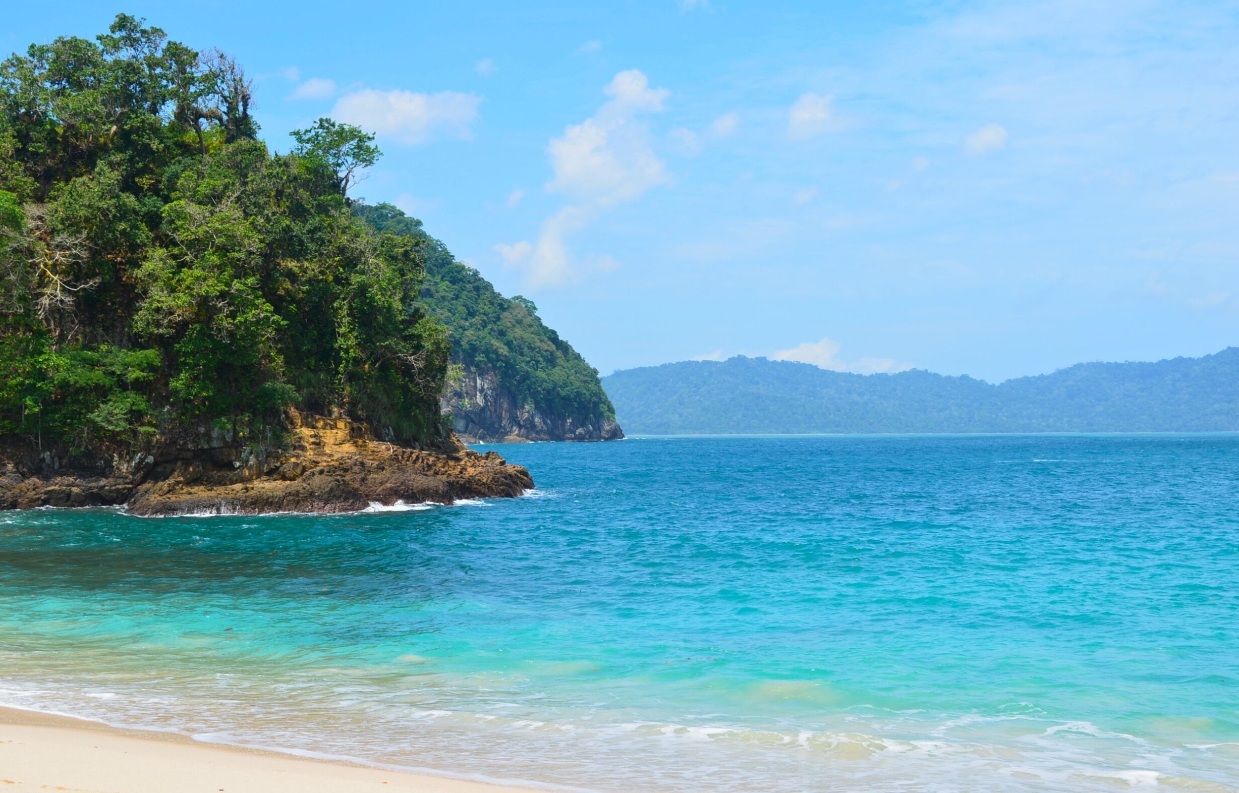 从外南梦出发，绿湾、梅鲁贝蒂里国家公园、红岛一日游