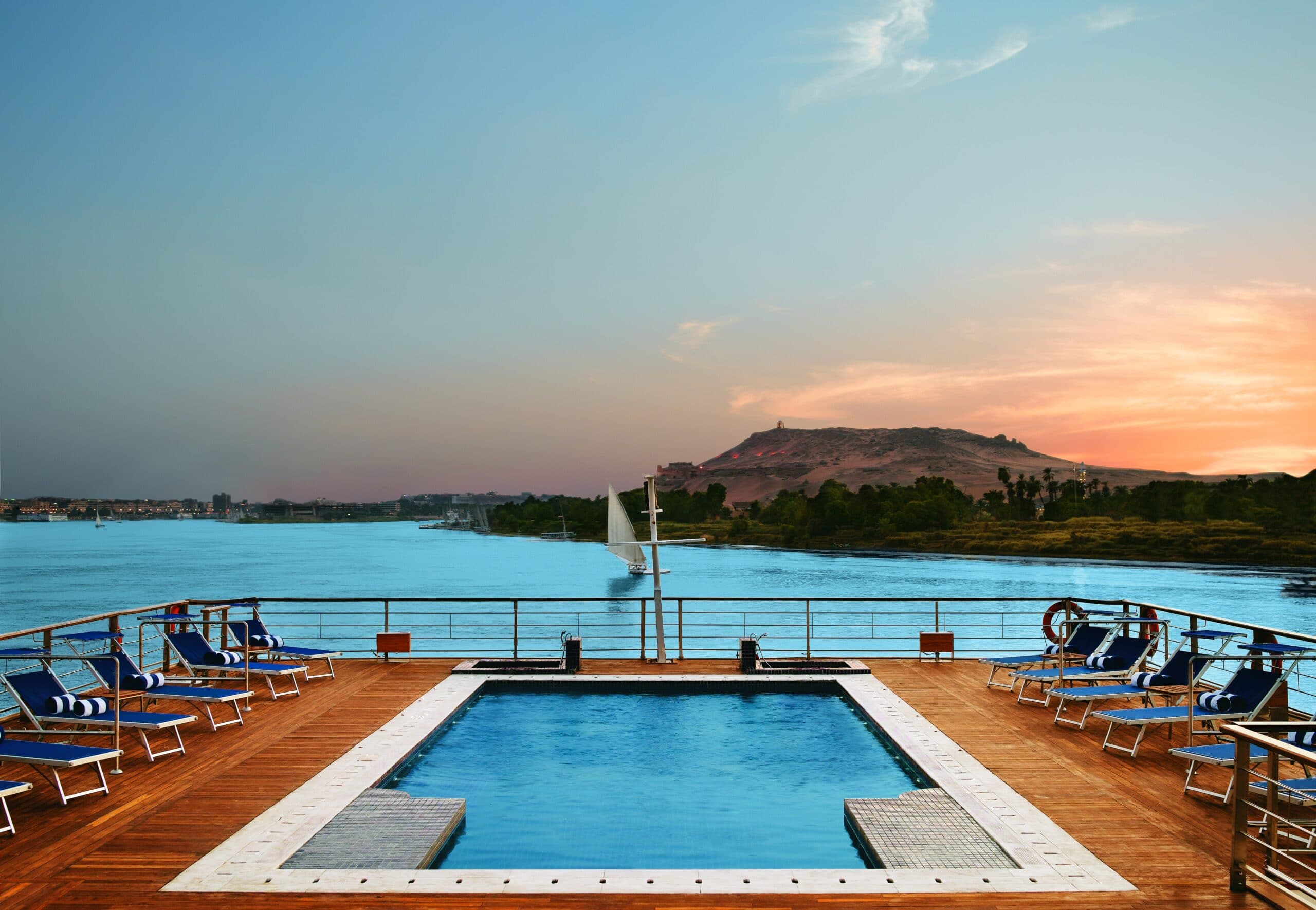 8天尼罗河游轮之旅（卢克索至阿斯旺，含阿布辛贝神庙）