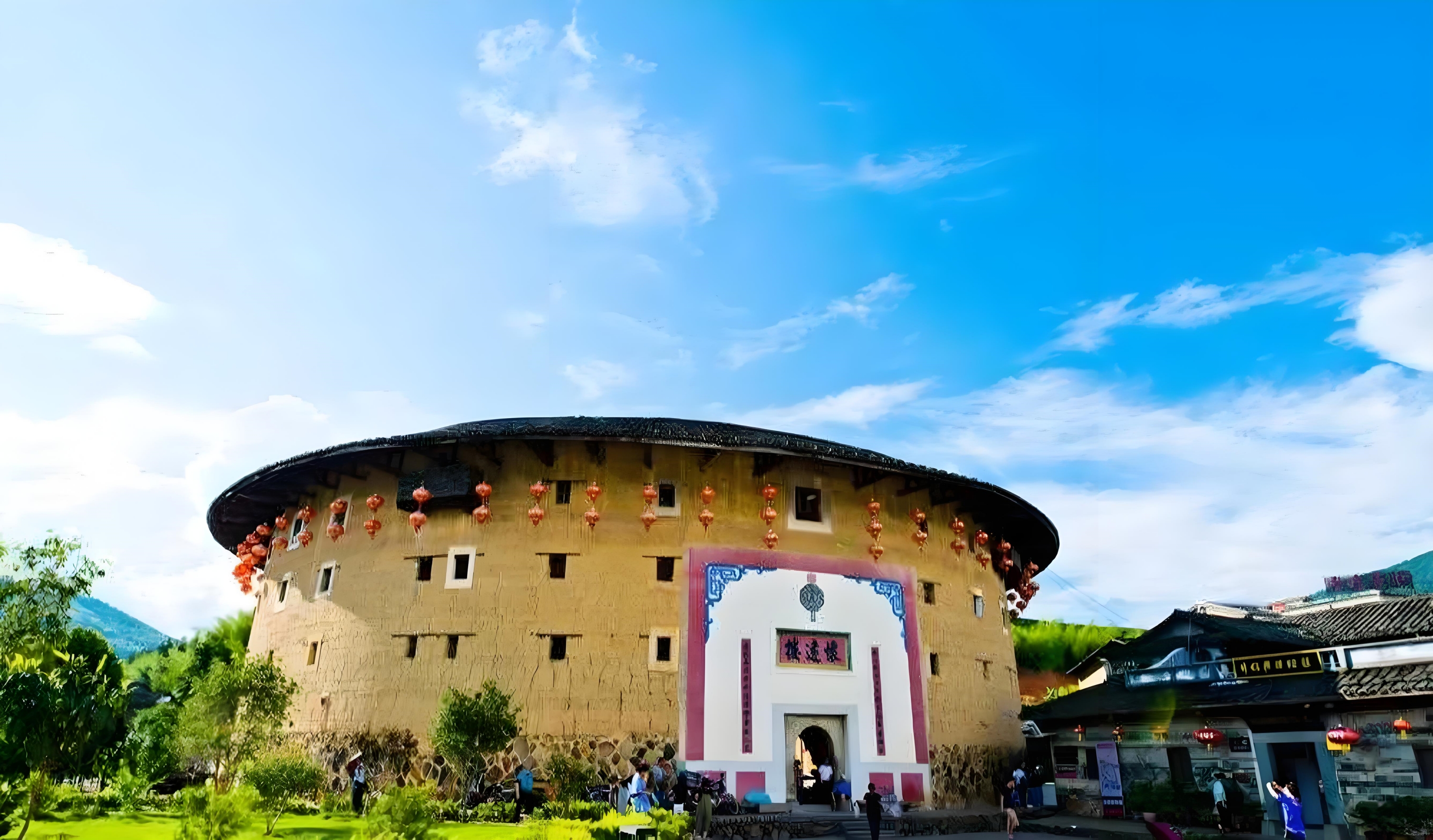 厦门出发南靖云水谣土楼 漳州古城Citywalk