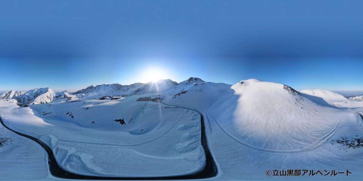 2025年立山黑部雪壁节一日巴士游（金泽出发）