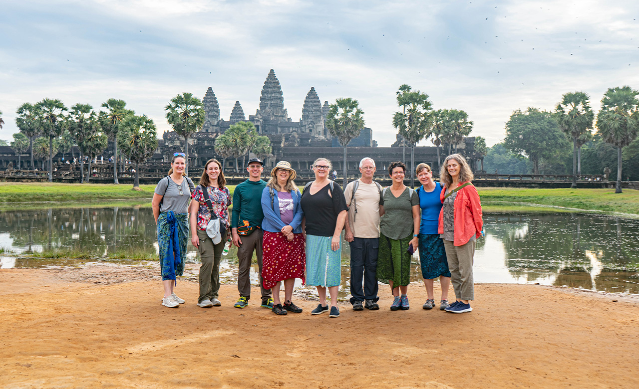 吴哥窟嘟嘟车之旅（含午餐）