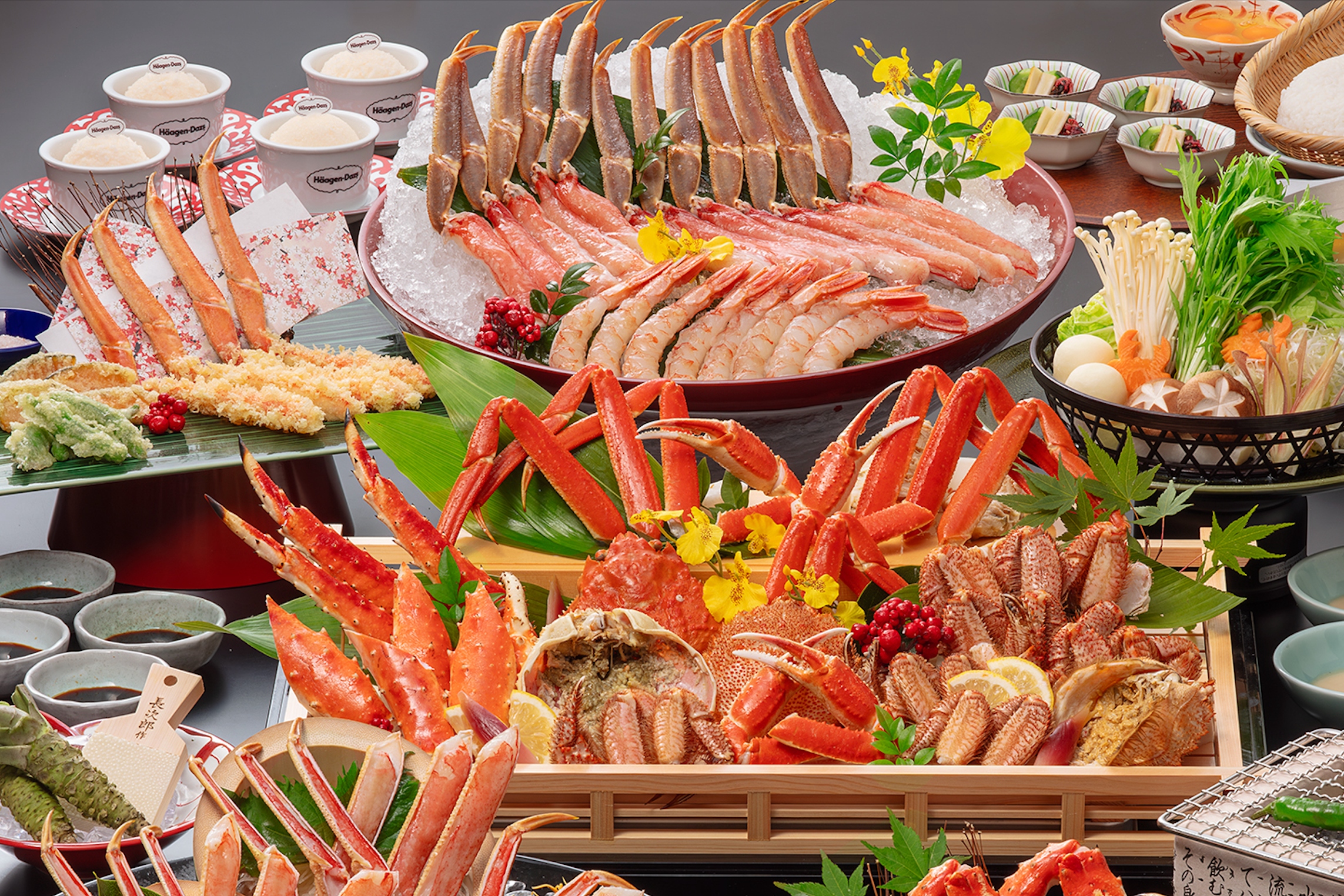 かに料理 仓敷甲罗本店（Kurashiki Korahonten）螃蟹料理 - 冈山