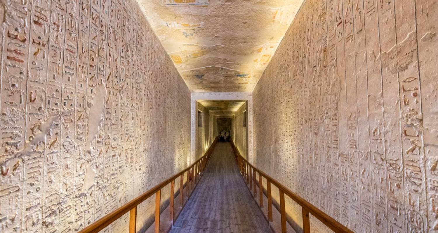 卢克索热气球之旅和东西岸全日游