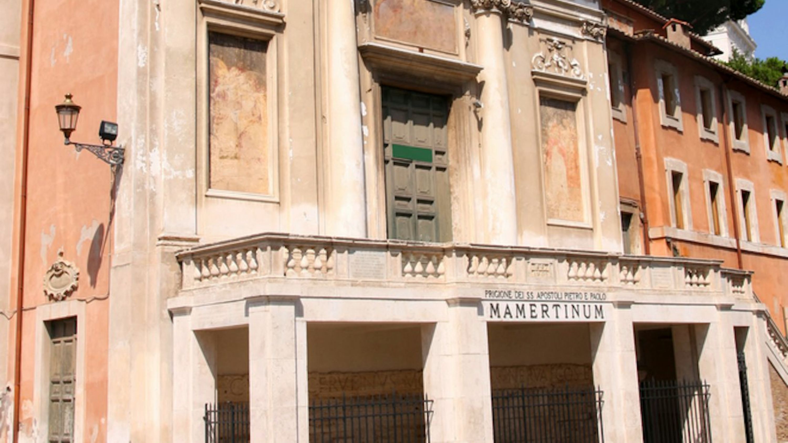 罗马马梅尔蒂尼监狱 (Mamertine Prison) 门票含语音导览