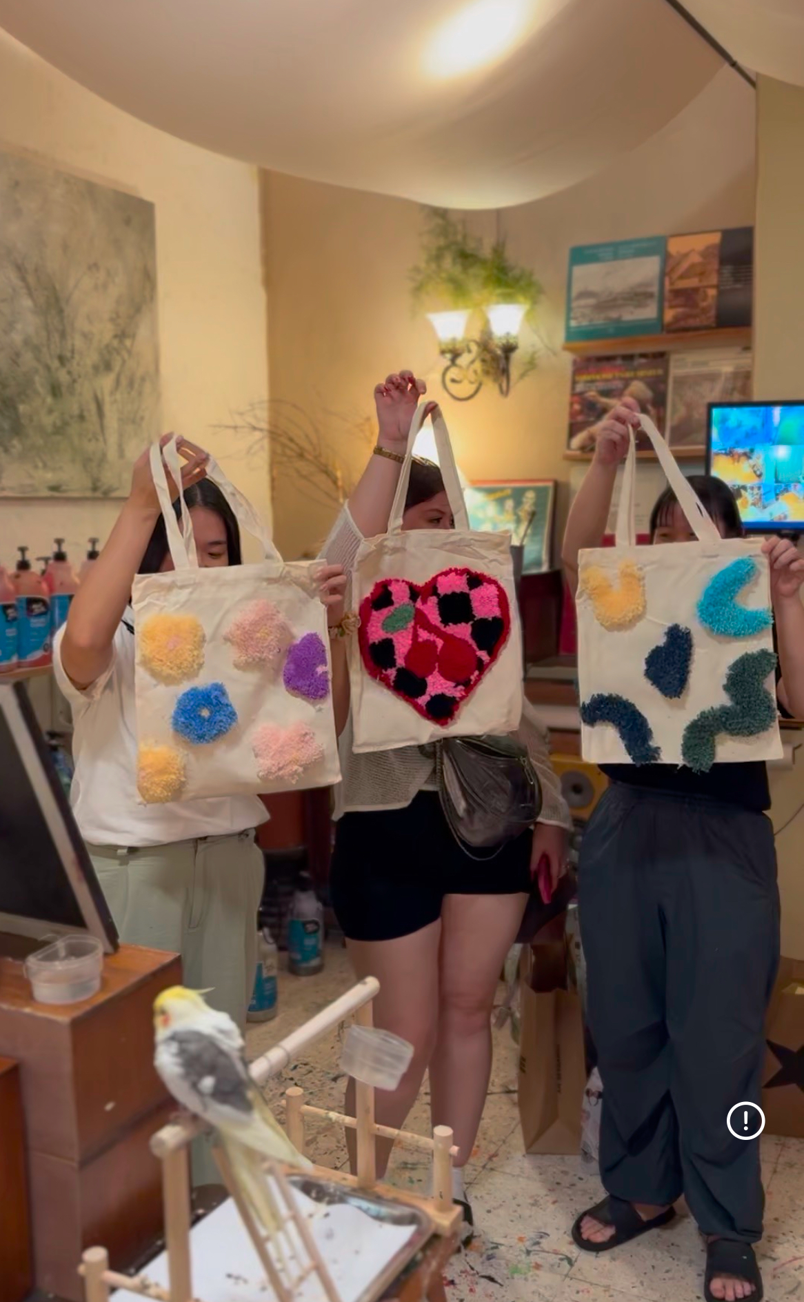 手作之旅：簇绒地毯制作体验