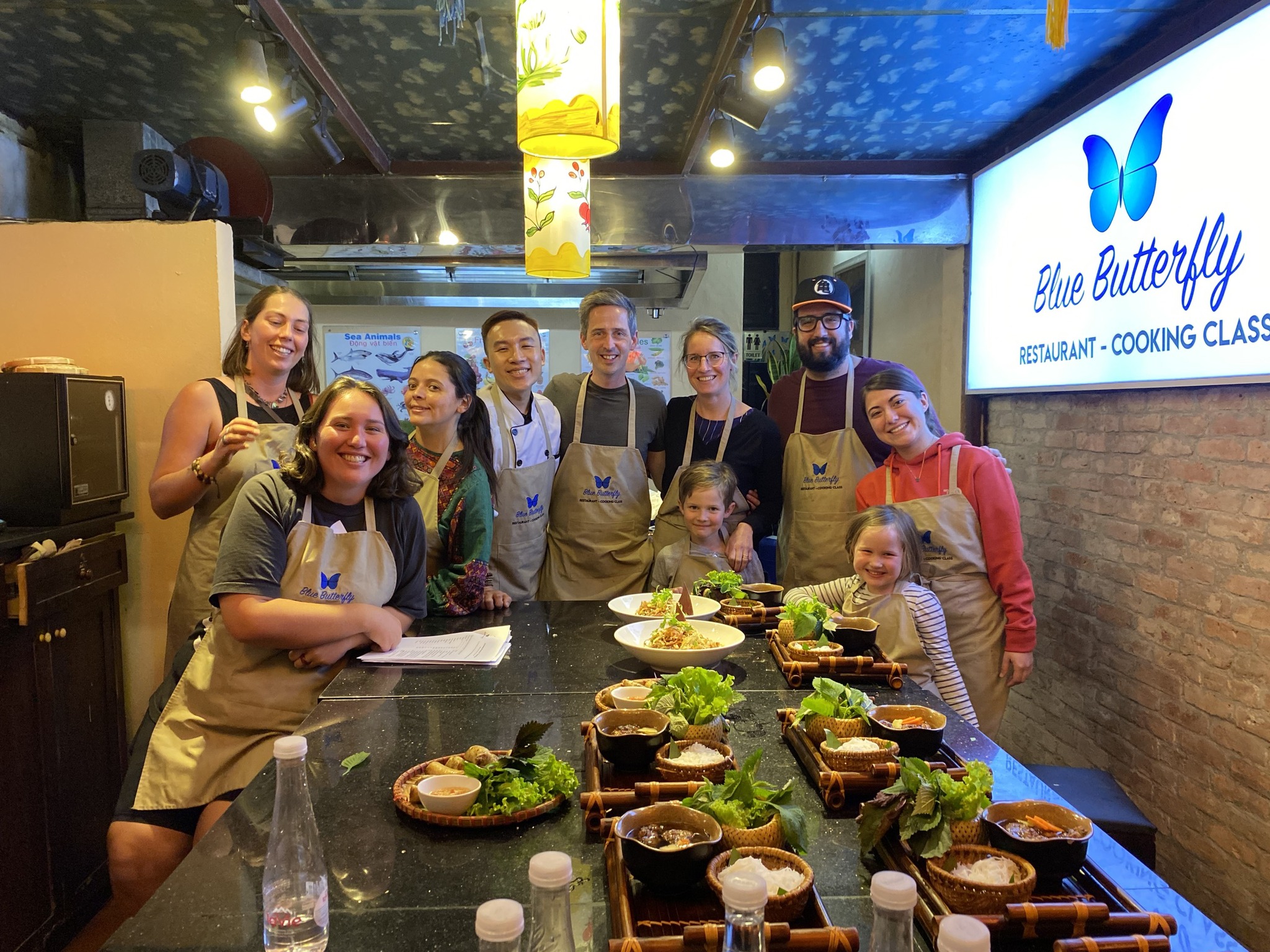 古厝烹饪课与市场导览：河内美食体验