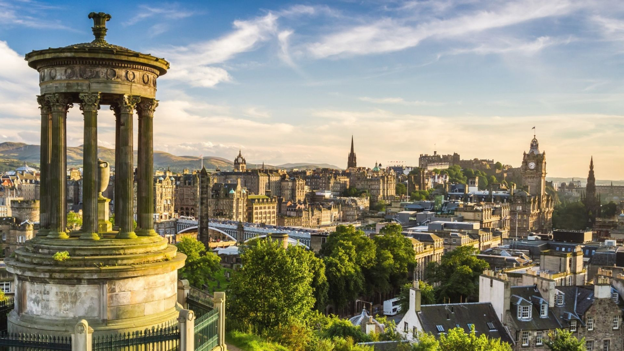 伦敦出发爱丁堡2天1夜之旅