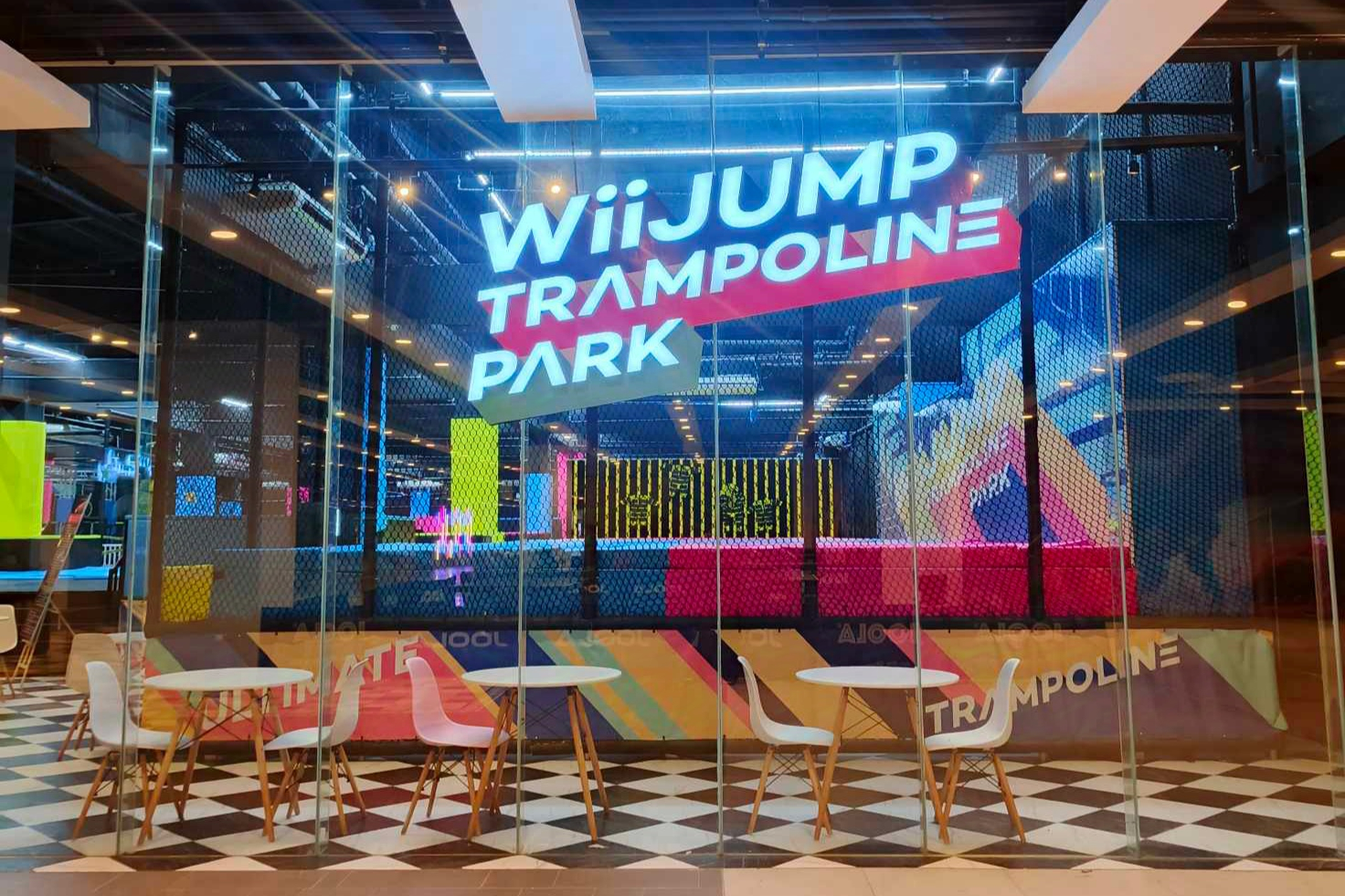 WiiJUMP Fairview Terraces蹦床公园