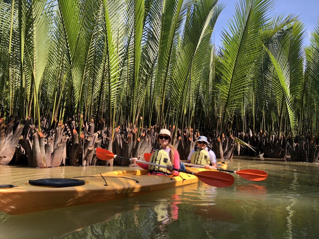 金锦岛自行车皮划艇之旅
