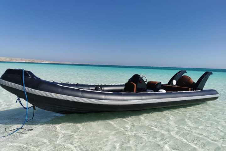 洪加达 - 快艇前往阿布蒙加尔岛洪加达