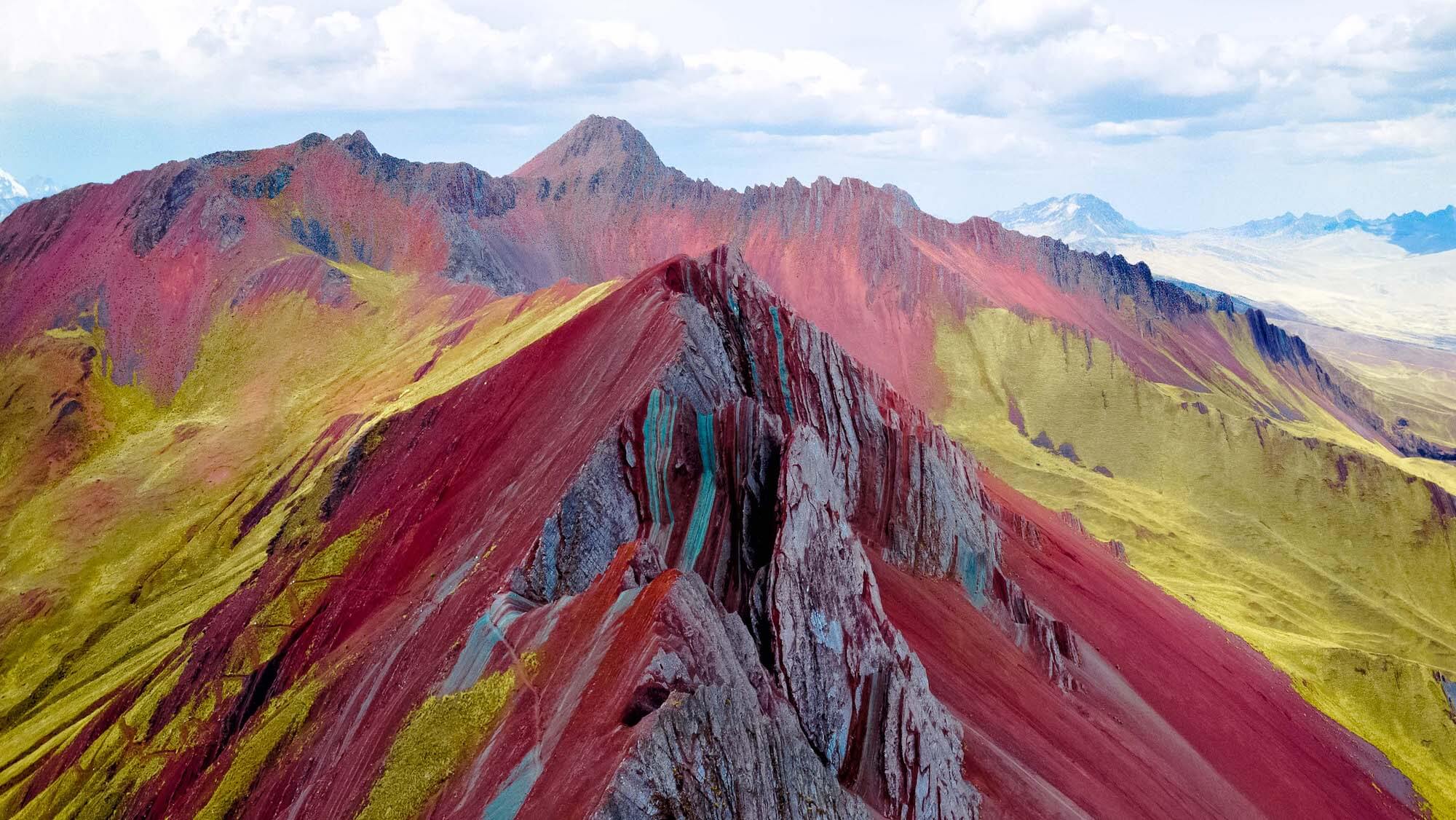 从库斯科出发的帕利亚庞乔一日游：缤纷的安第斯山脉冒险之旅