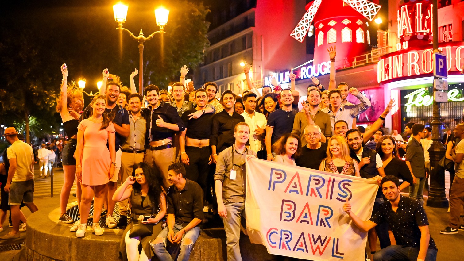 巴黎酒吧夜游体验
